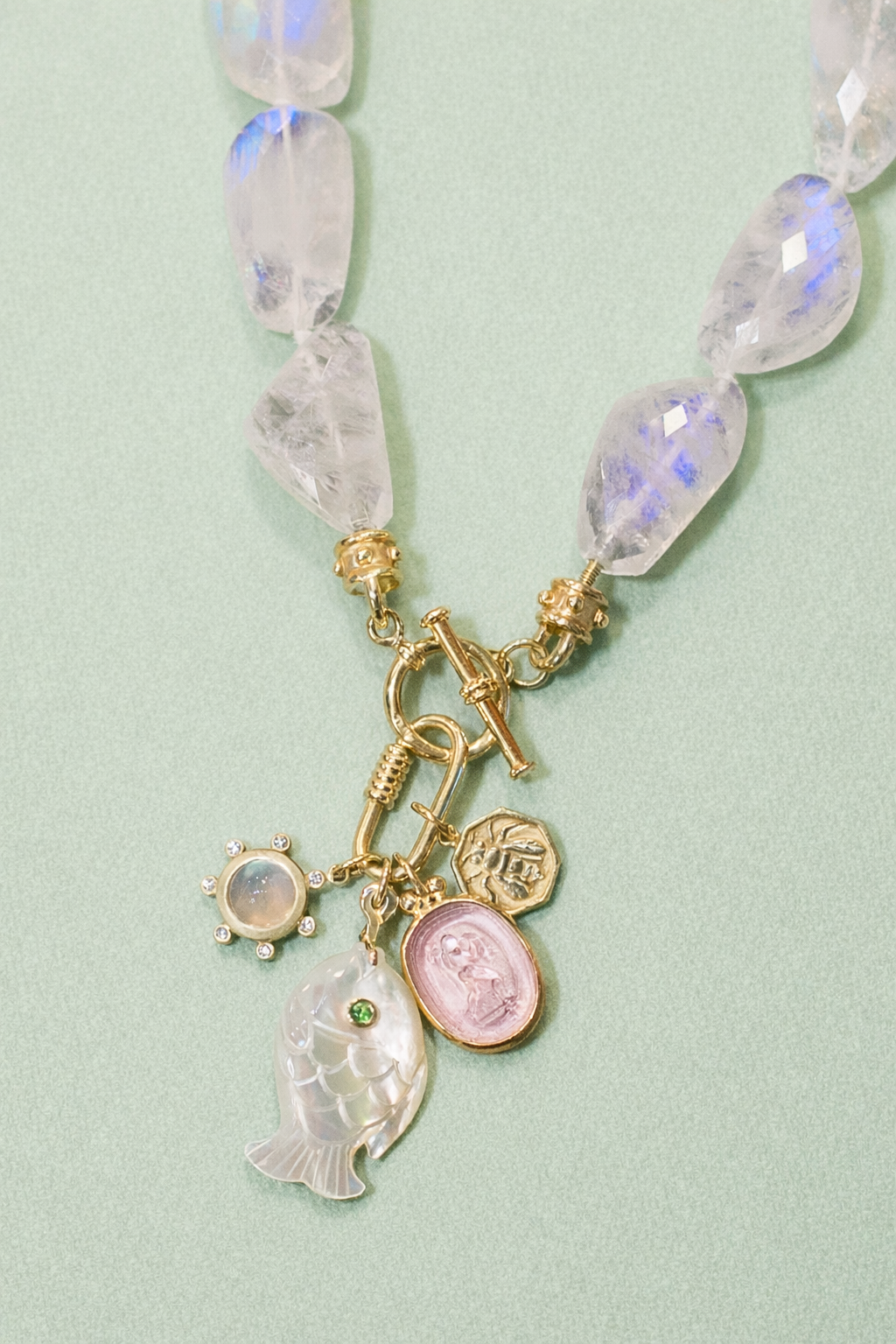 Toggles, Charms & Pendants