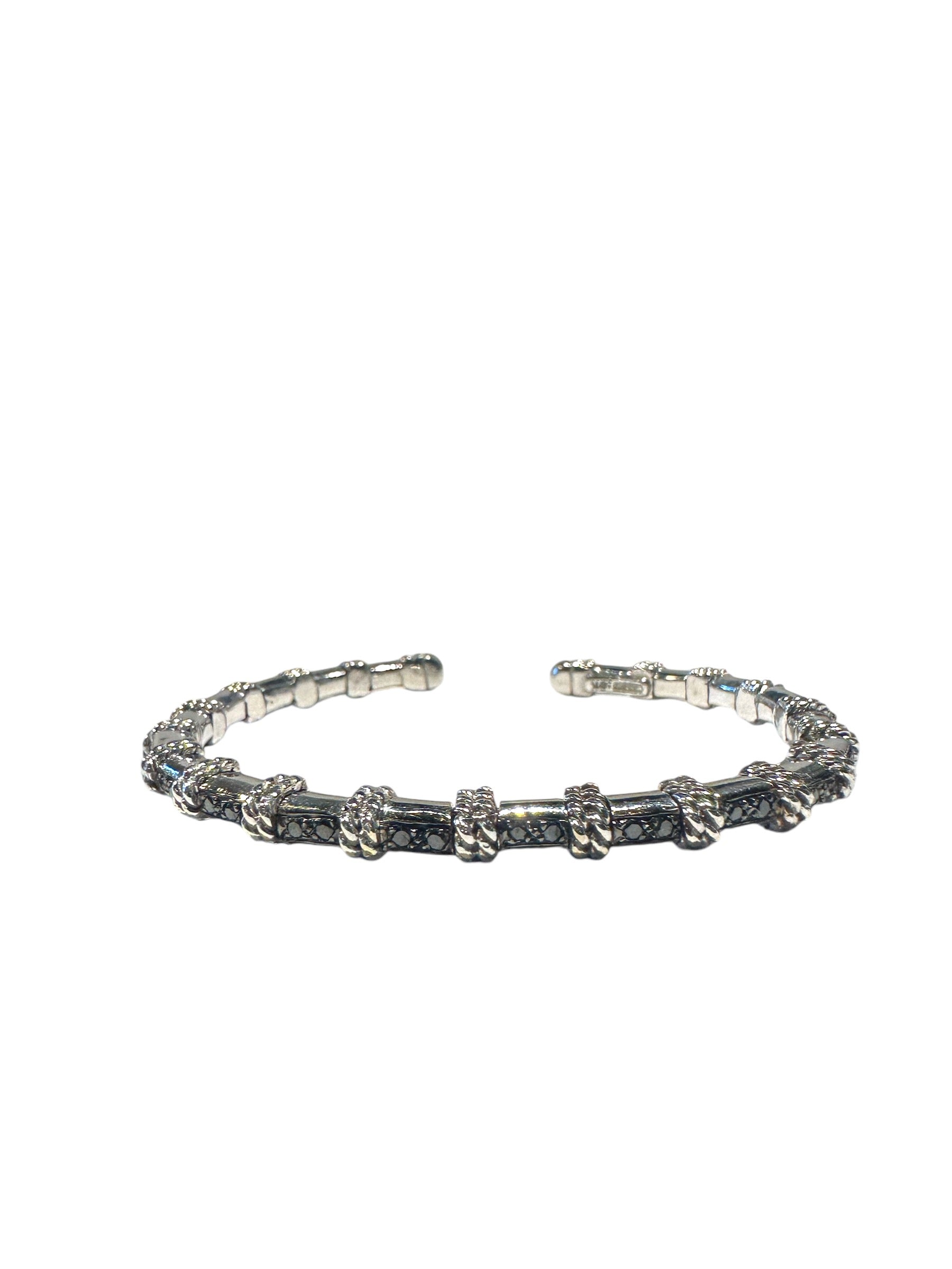 Cassis Petite Stackable Rope Flex Bracelet