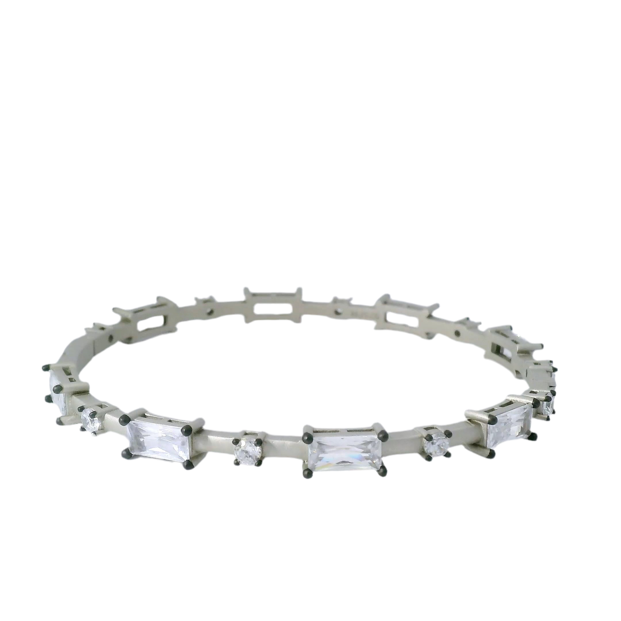 Freida Rothman Cobblestone Hinge Bangle
