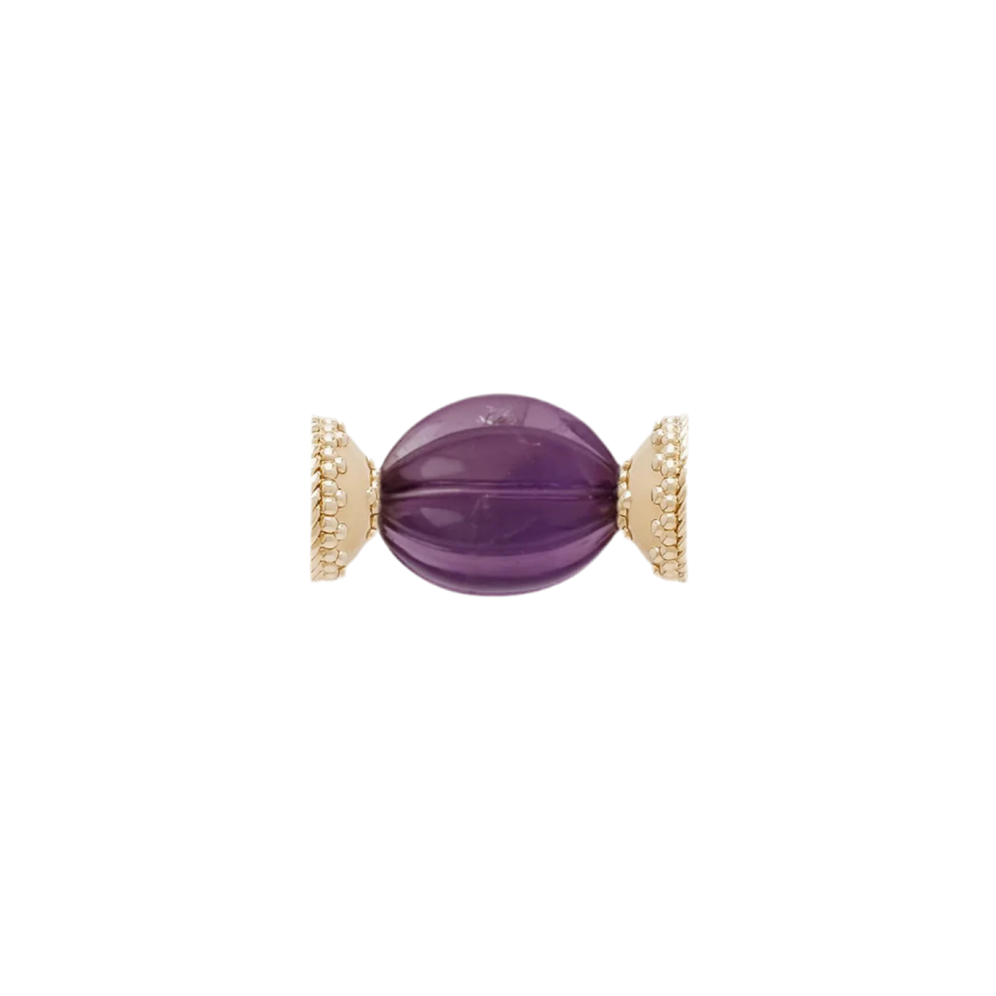 Clara Williams LTD Amethyst Carved Centerpiece