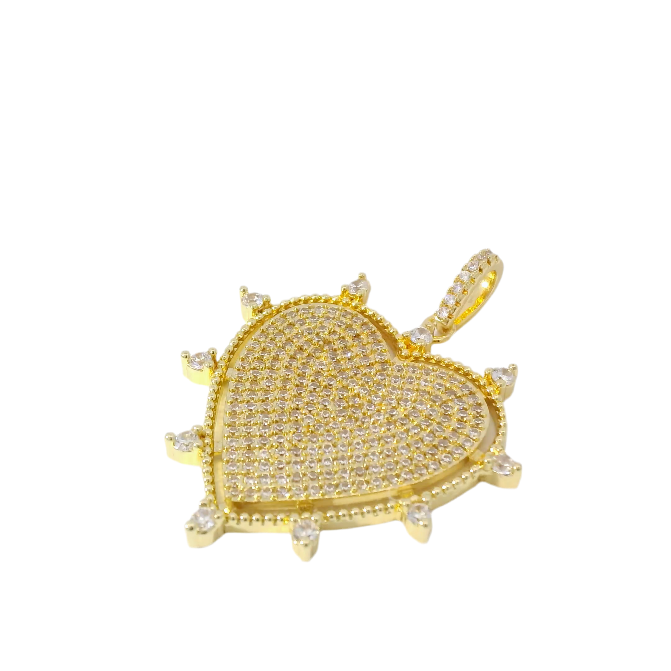 Peyton William Jewelry Heart Dazzle Charm