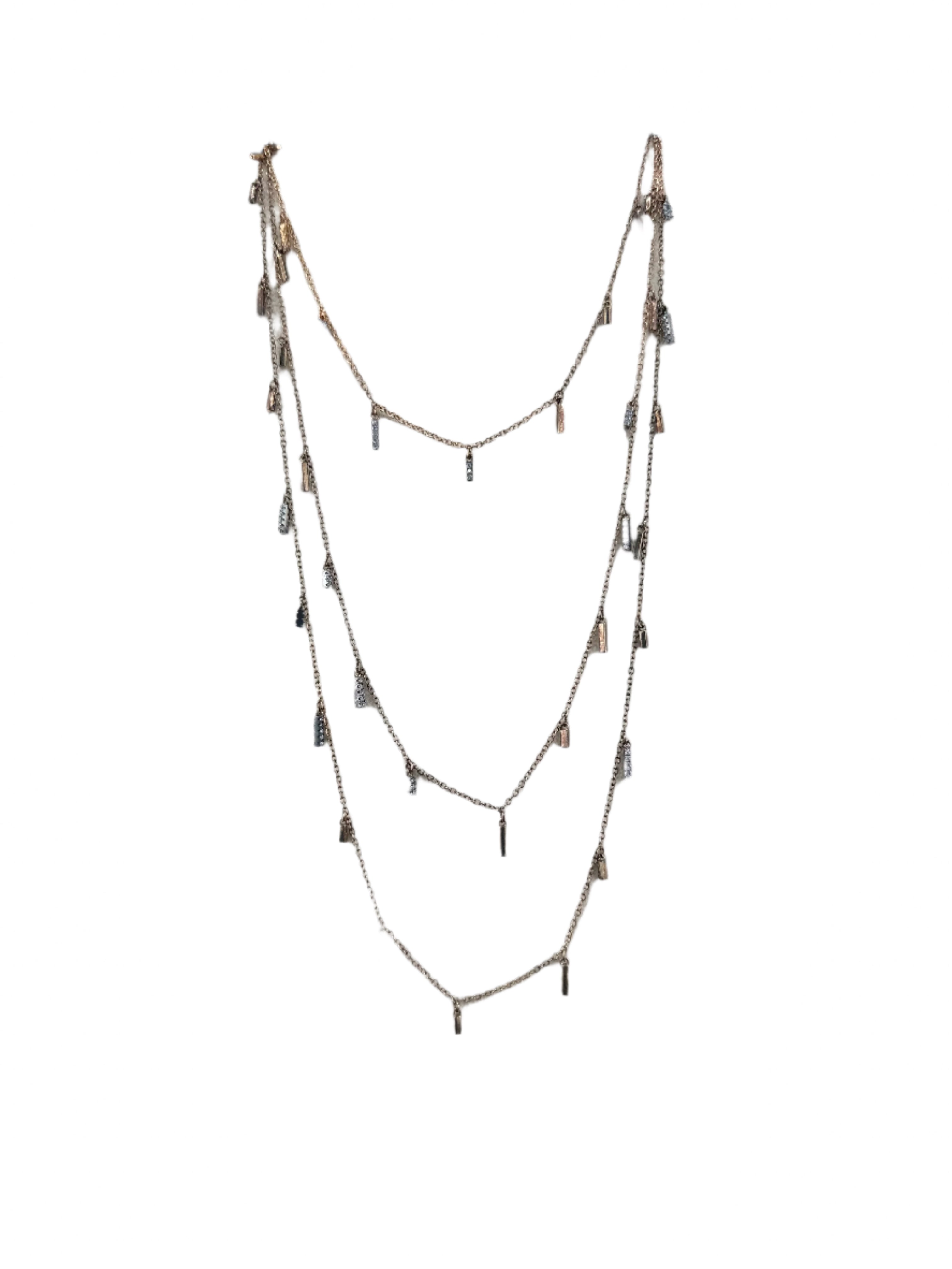 Freida Rothman Radiance Droplet Station Necklace