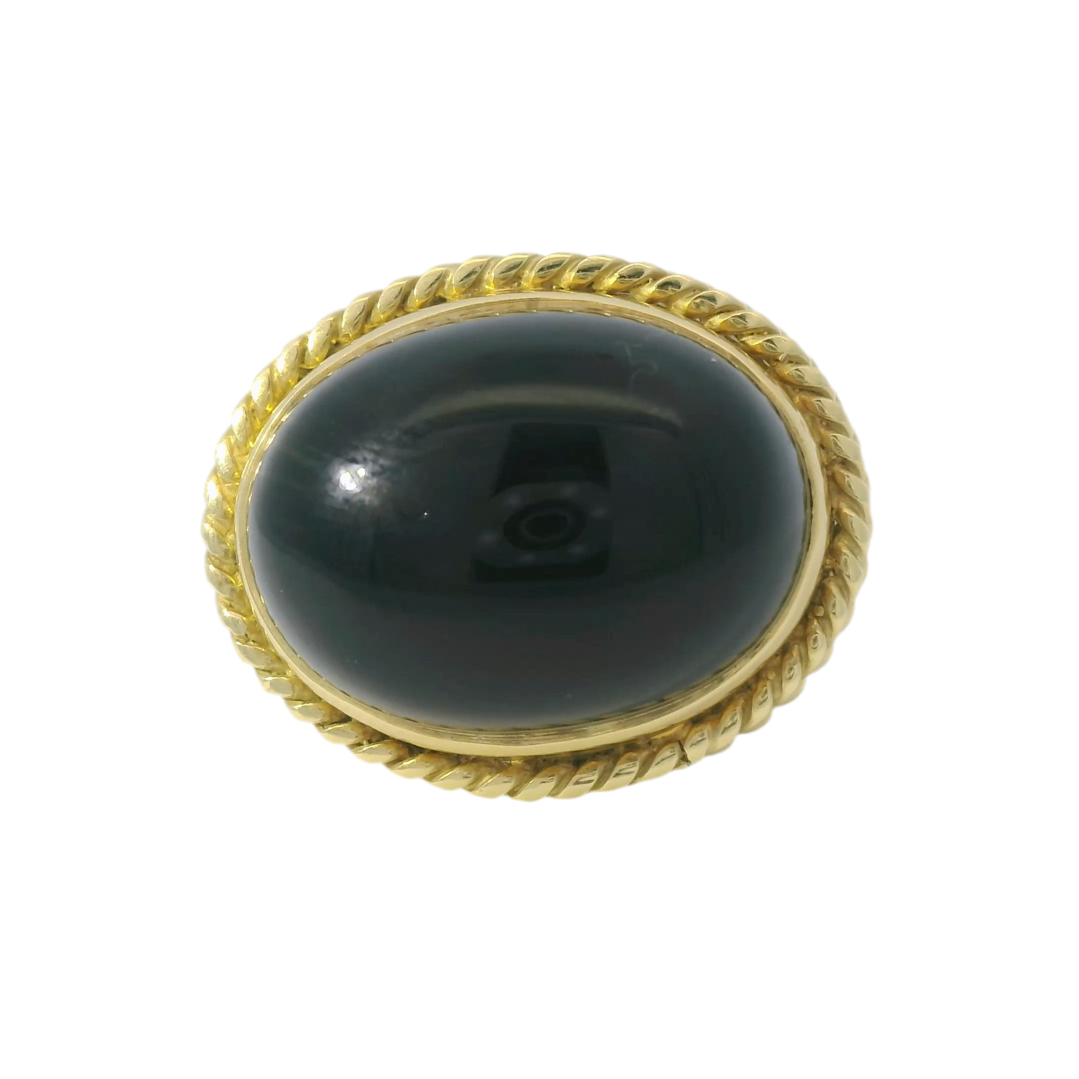 Cassis Black Onyx Statement Ring
