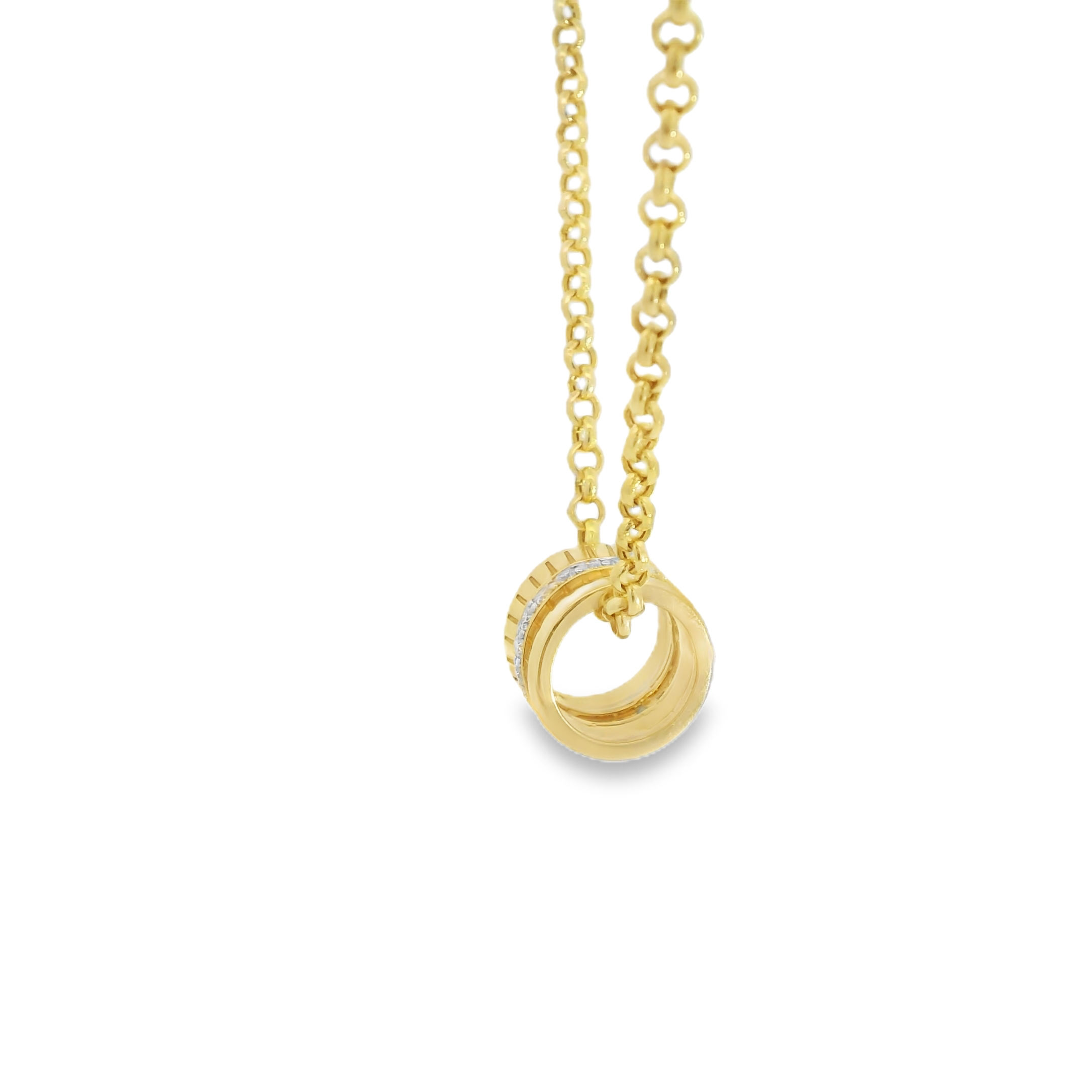 14kt Gold .25ct Diamond Pendant Necklace