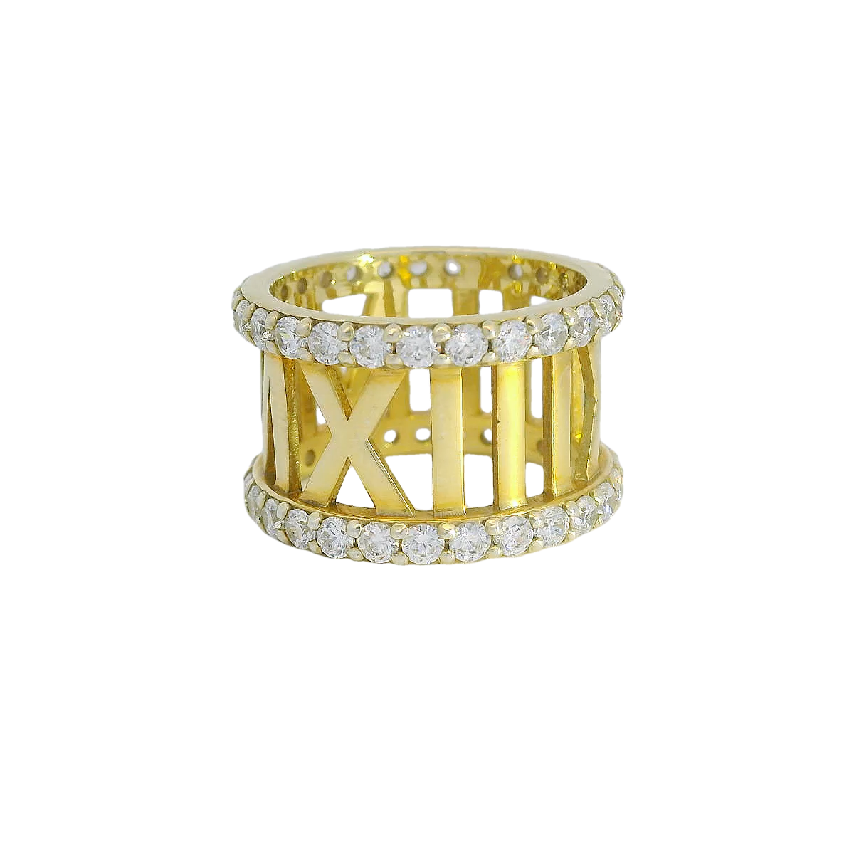 Customizable Diamond Anniversary Band