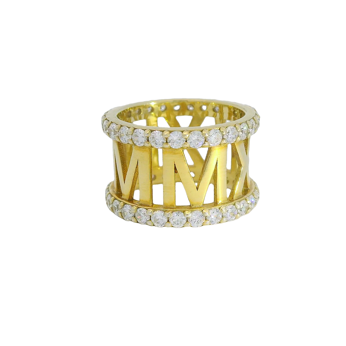 Customizable Diamond Anniversary Band