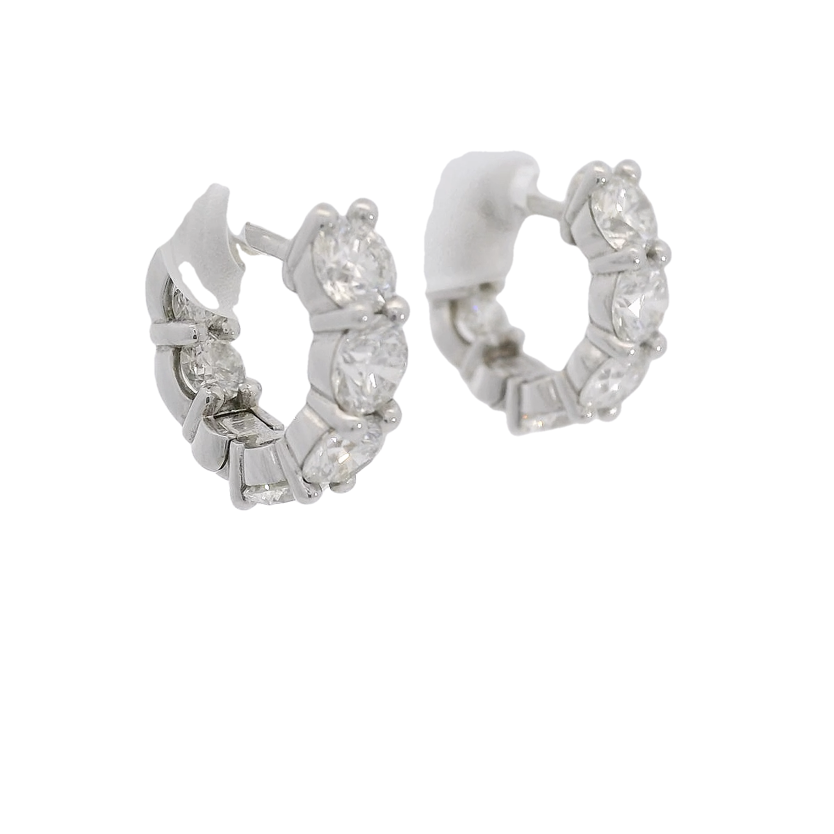 2.35ct Diamond Huggies