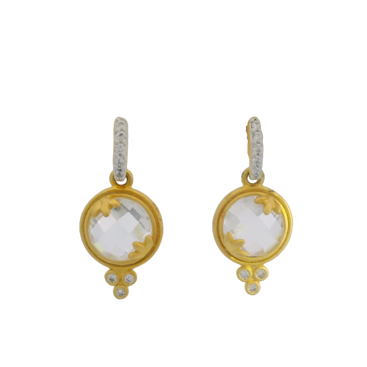 Freida Rothman Fluer Dangle Earrings