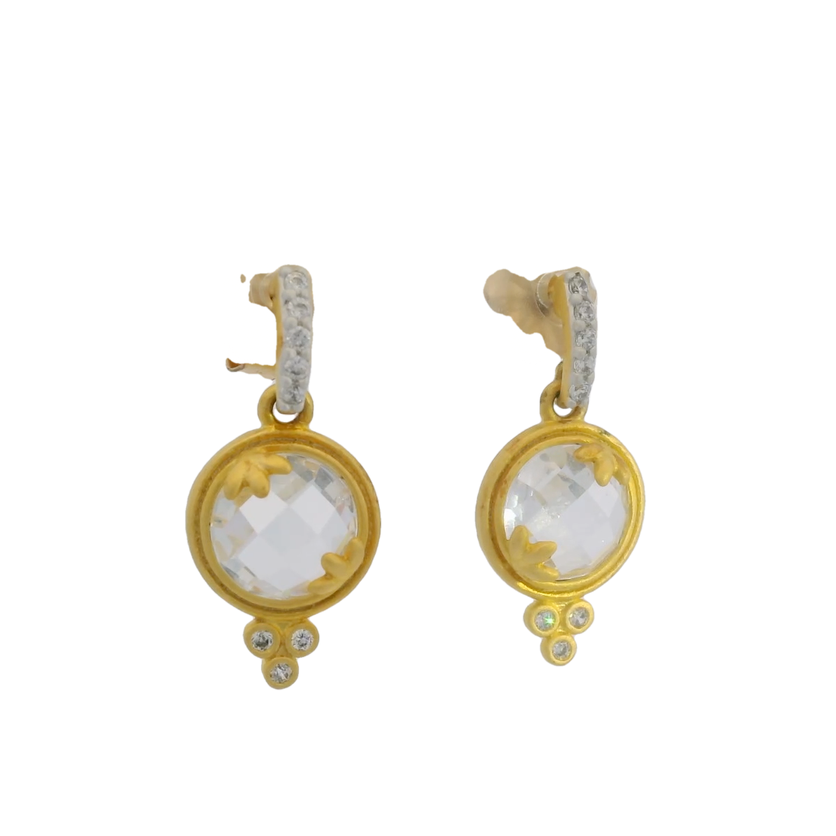 Freida Rothman Fluer Dangle Earrings