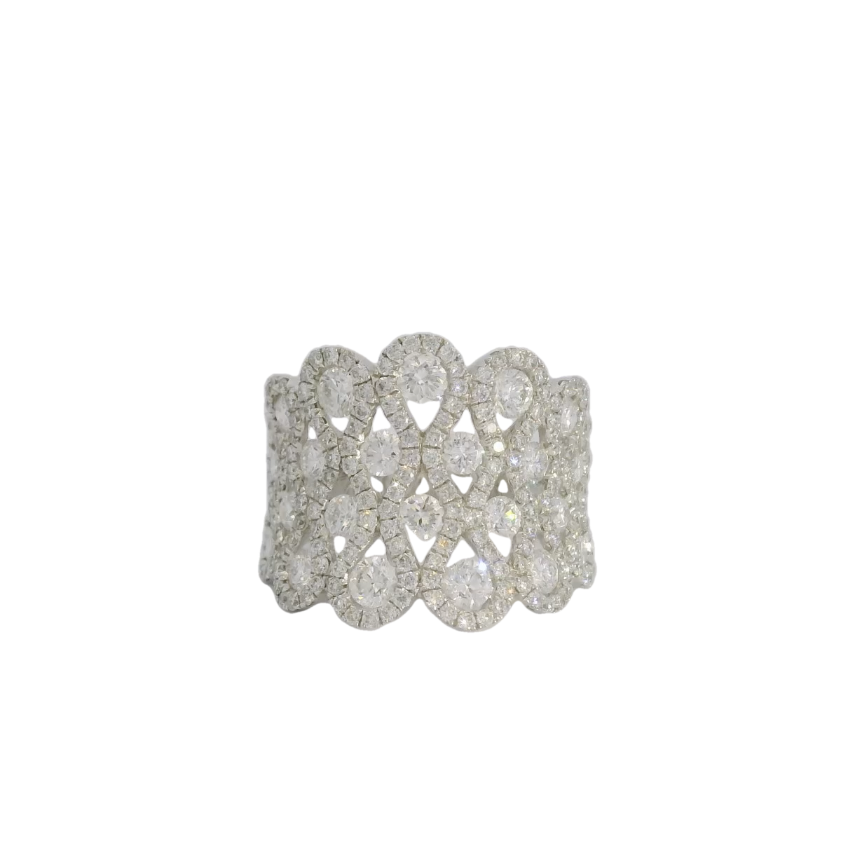 Gregg Ruth Diamond Ring