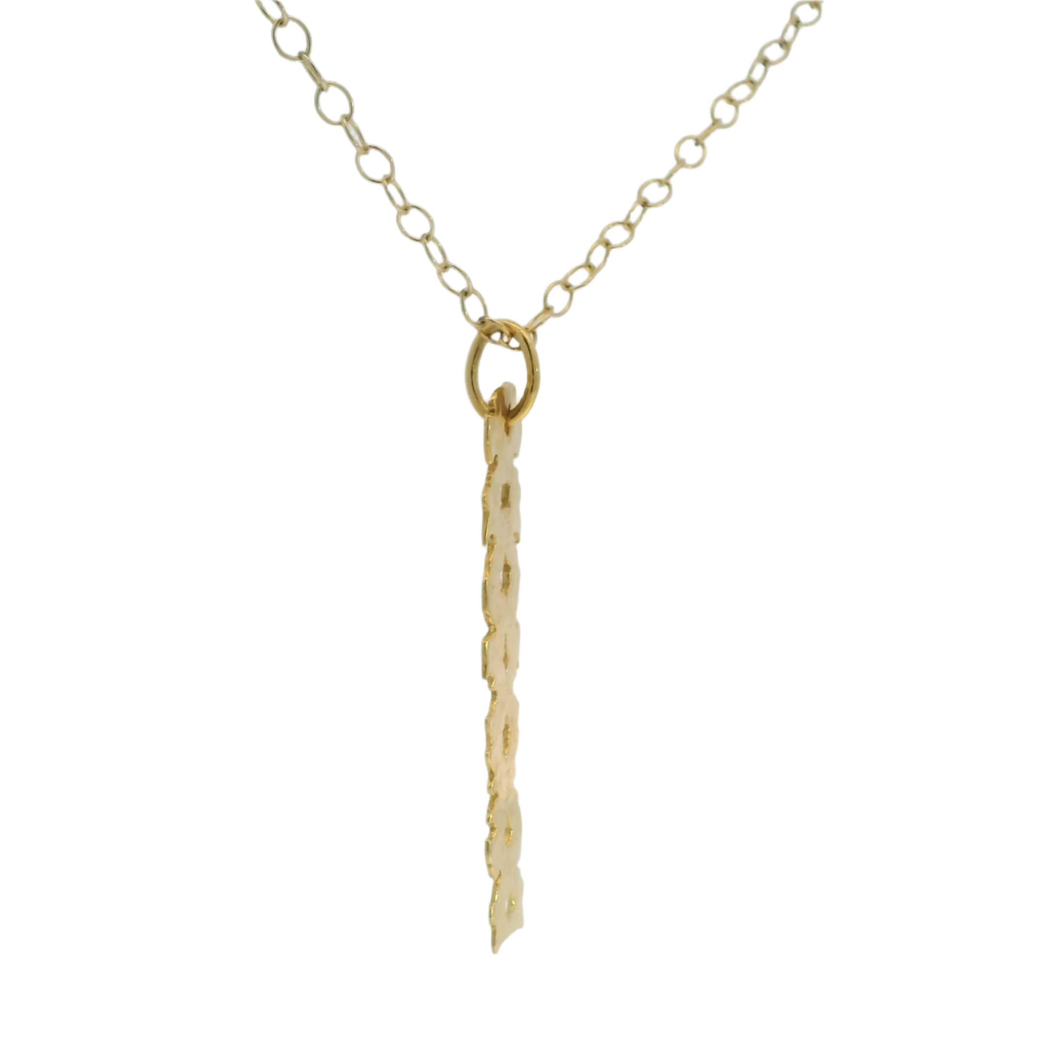 Hazel Smyth Klecks Column Necklace