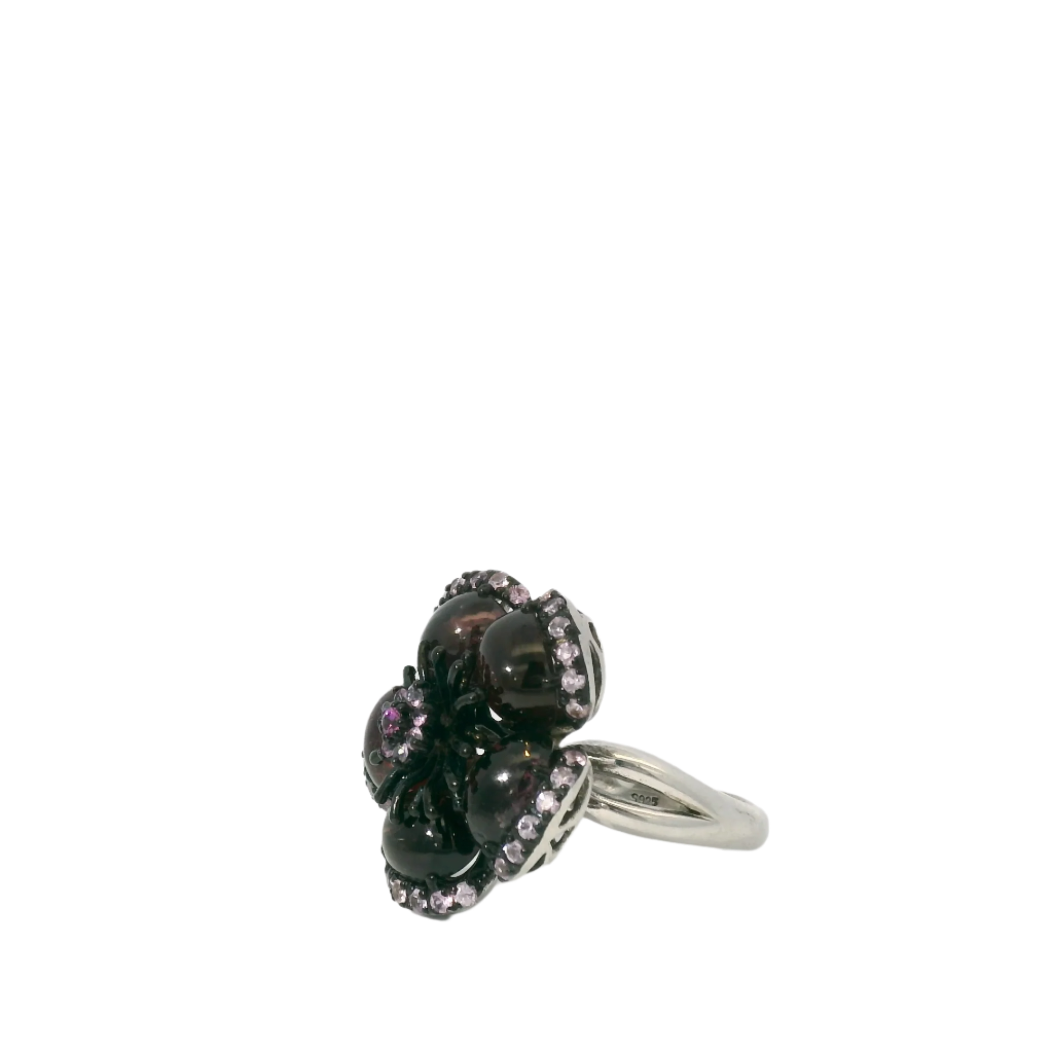 Sapphire Tourmaline Ring