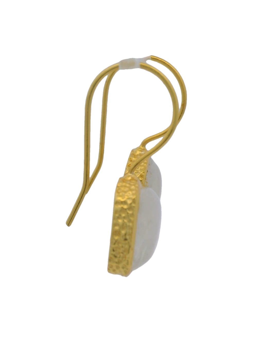 Peyton William Jewelry Myra Square Moonstone Earrings
