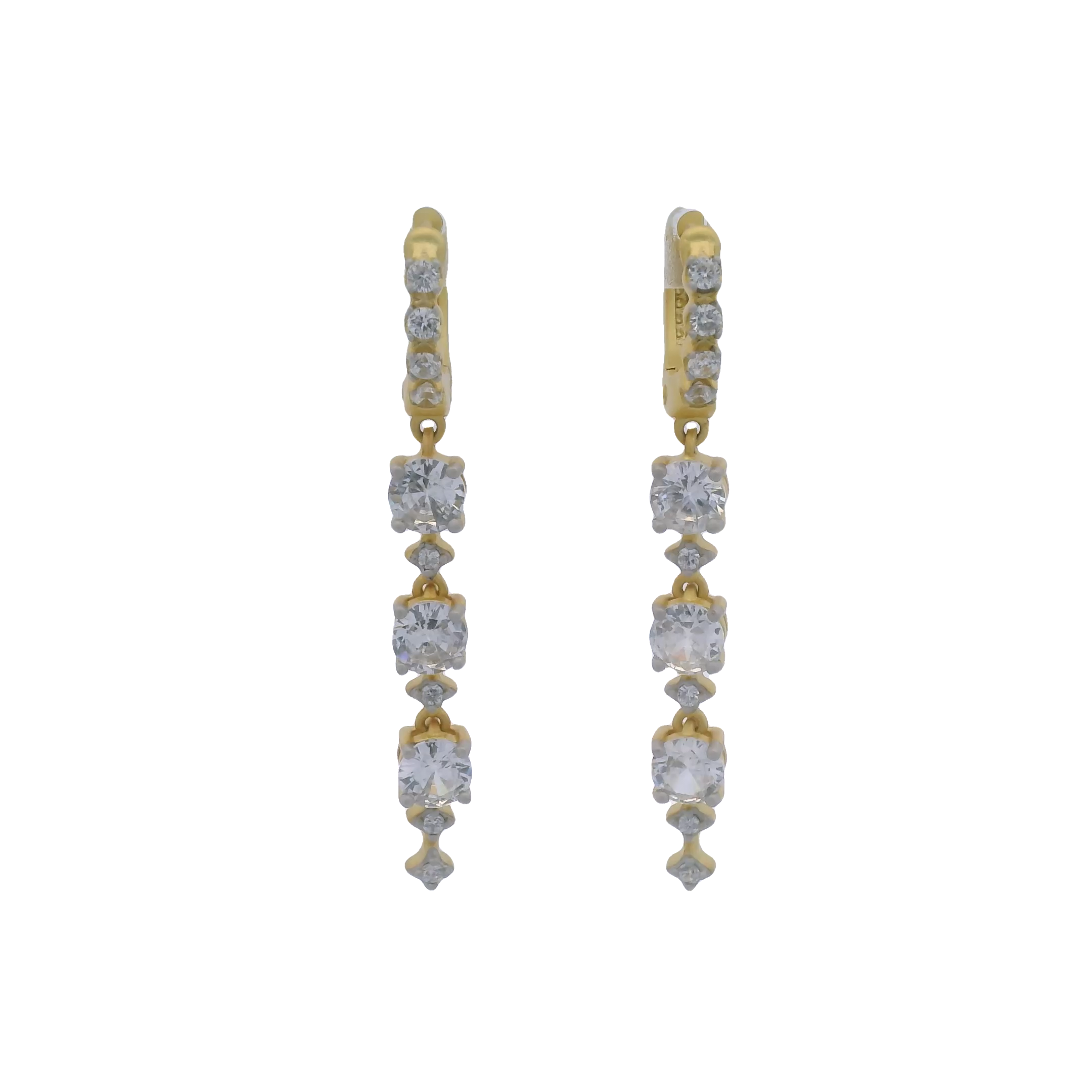 Freida Rothman Coastal Stone Lever Back Drop Earrings