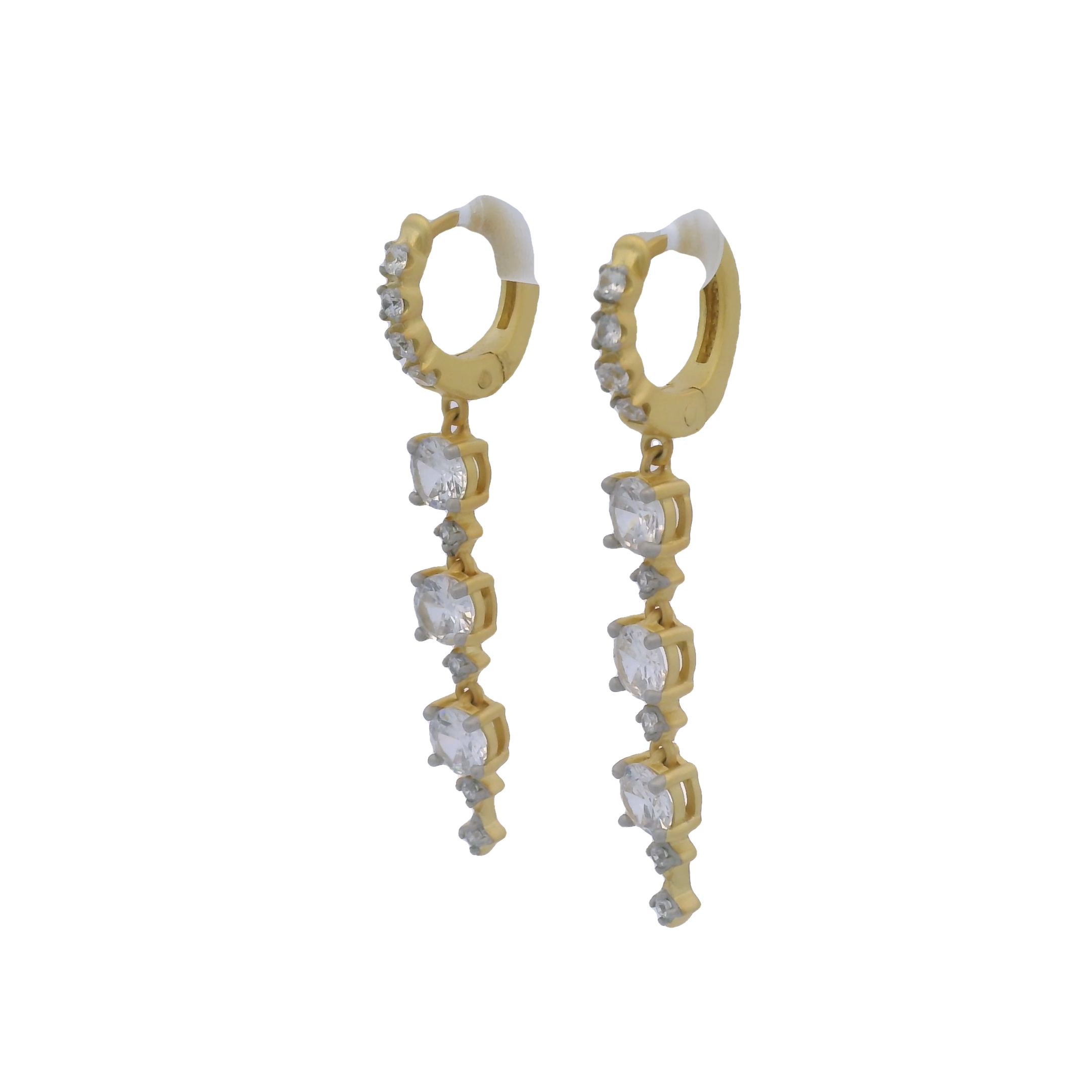 Freida Rothman Coastal Stone Lever Back Drop Earrings
