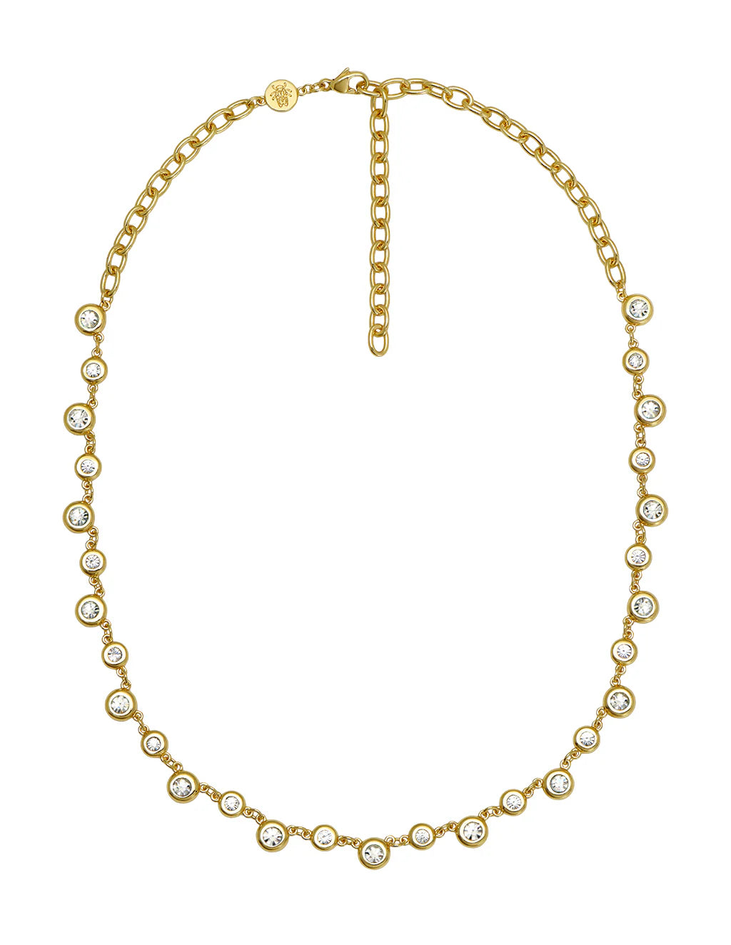 Goldbug Bezel Necklace