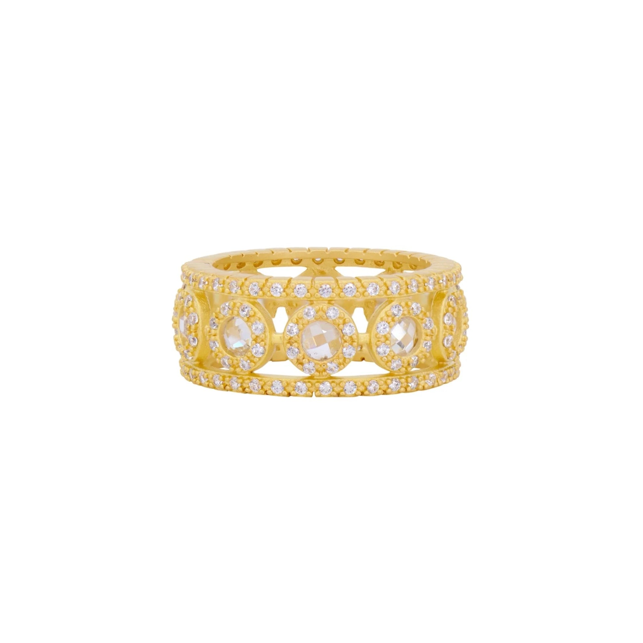 Freida Rothman Kaleidoscope Cutout Band Ring