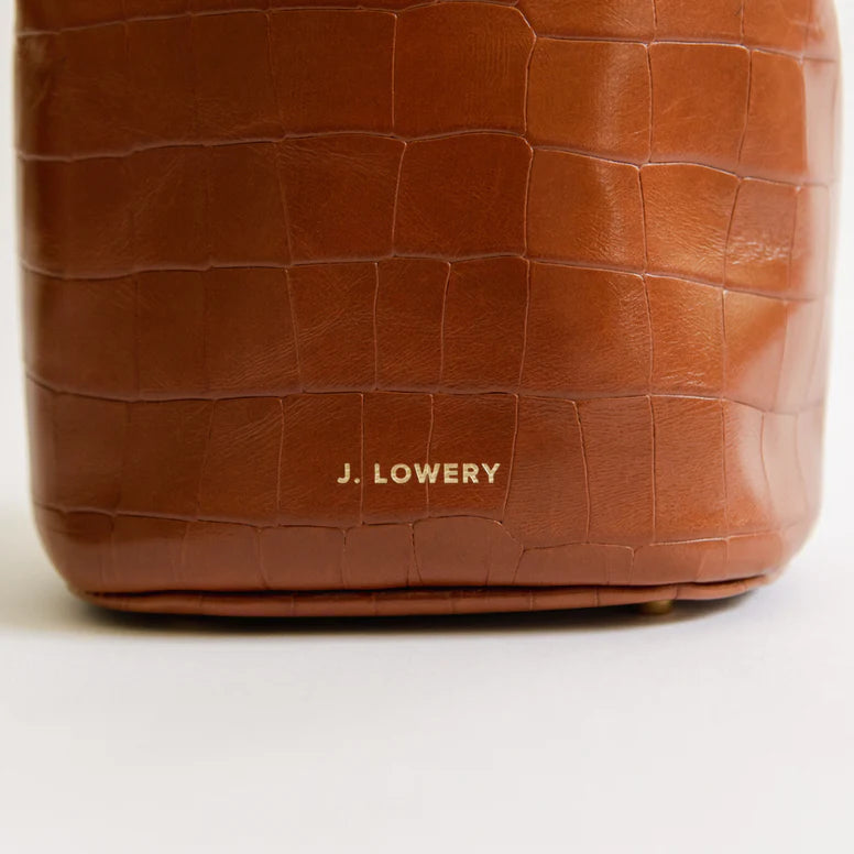 J. Lowery MAX MINI Cognac Croc
