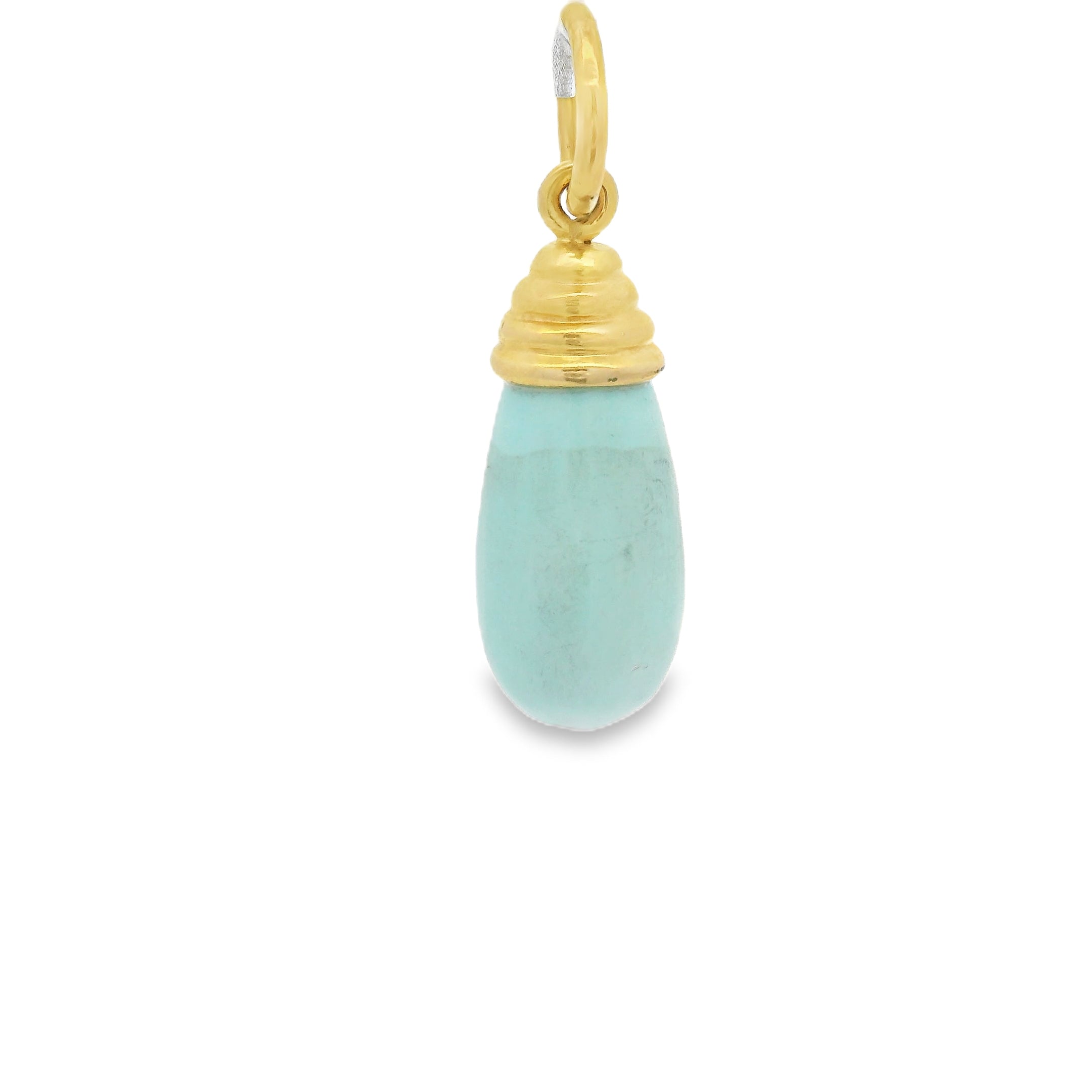 Mazza Sleeping Beauty Turquoise Charm