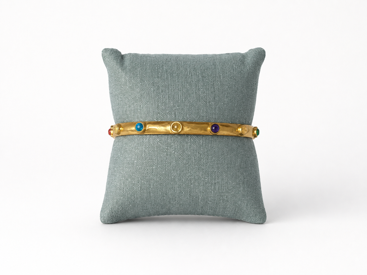 Wendy Perry Petite Semiprecious Cannes Cuff