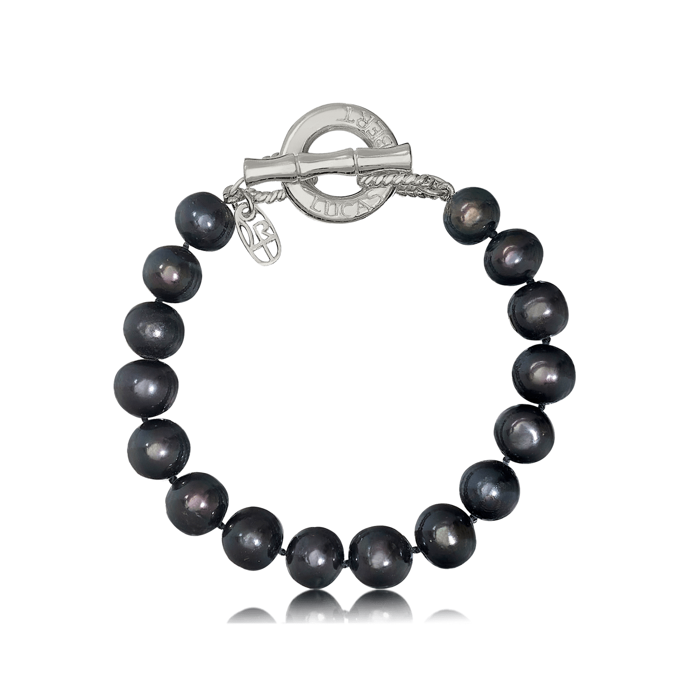 “Classic” Black Pearl Bracelet