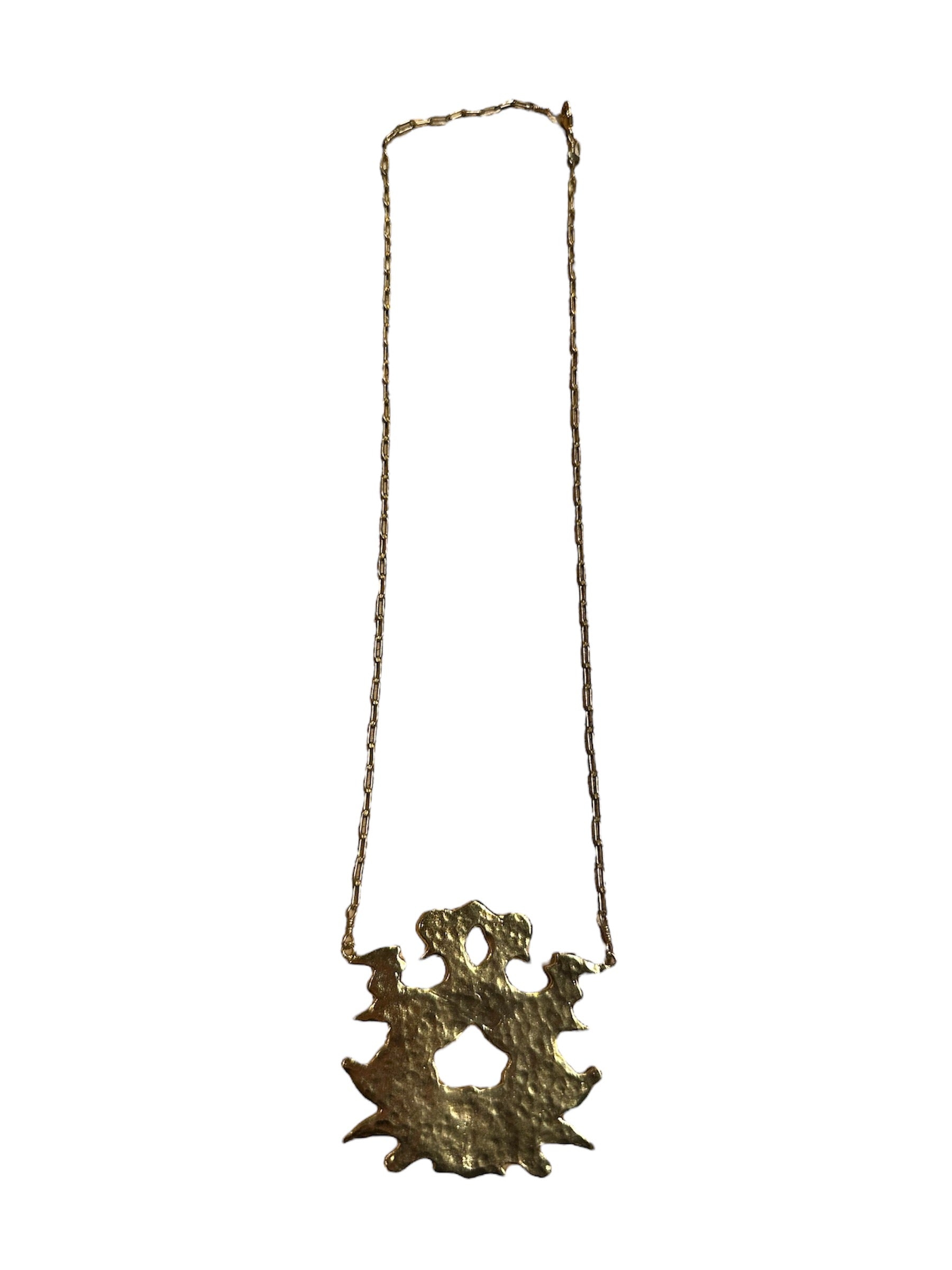 Hazel Smyth Big Klecks Pendant Necklace
