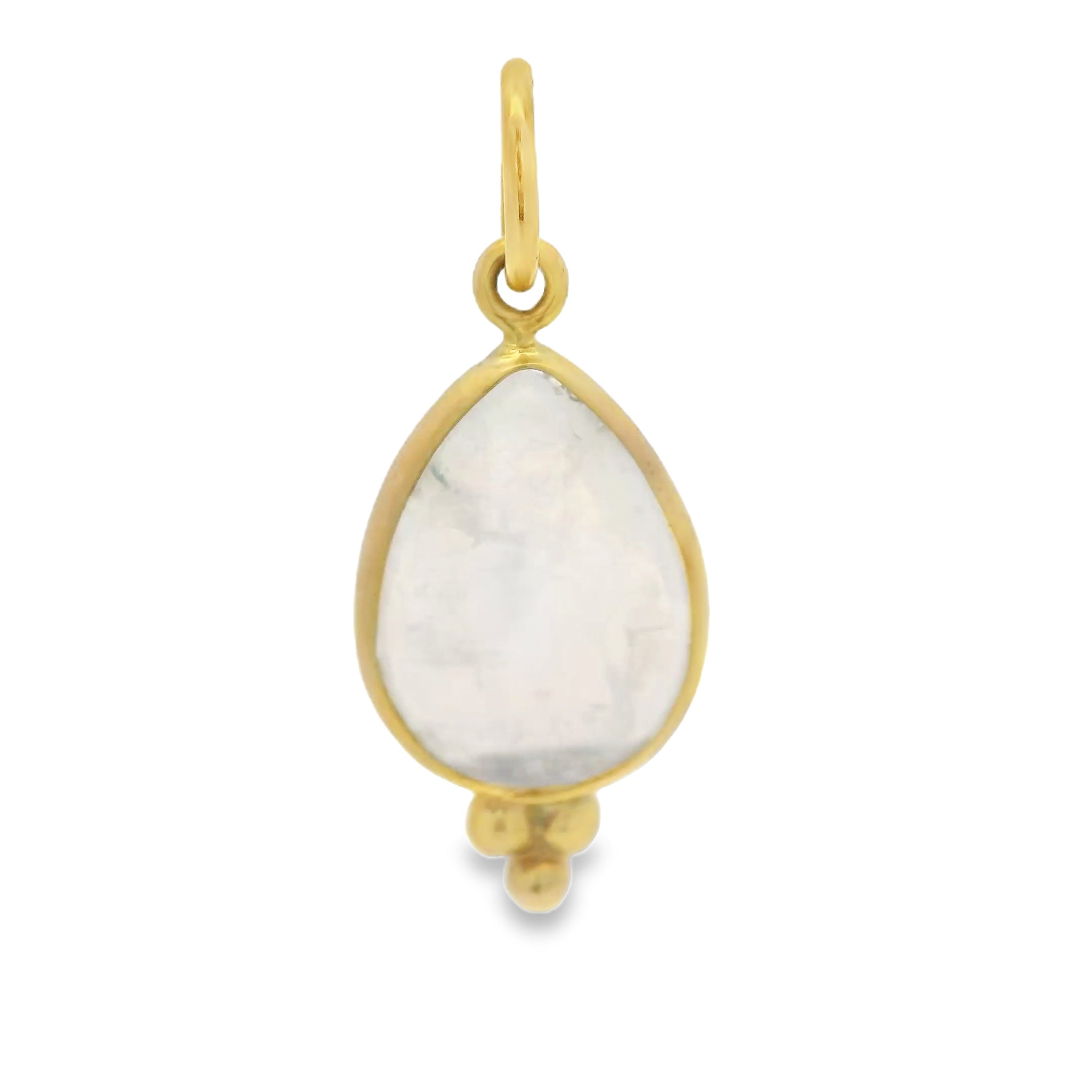 Mazza Moonstone Charm