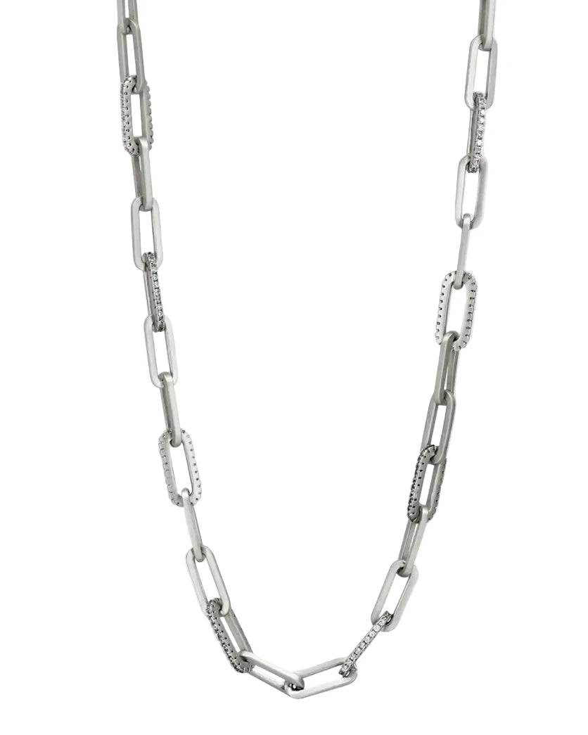 Freida Rothman Coastal Chain Layering Link Necklace
