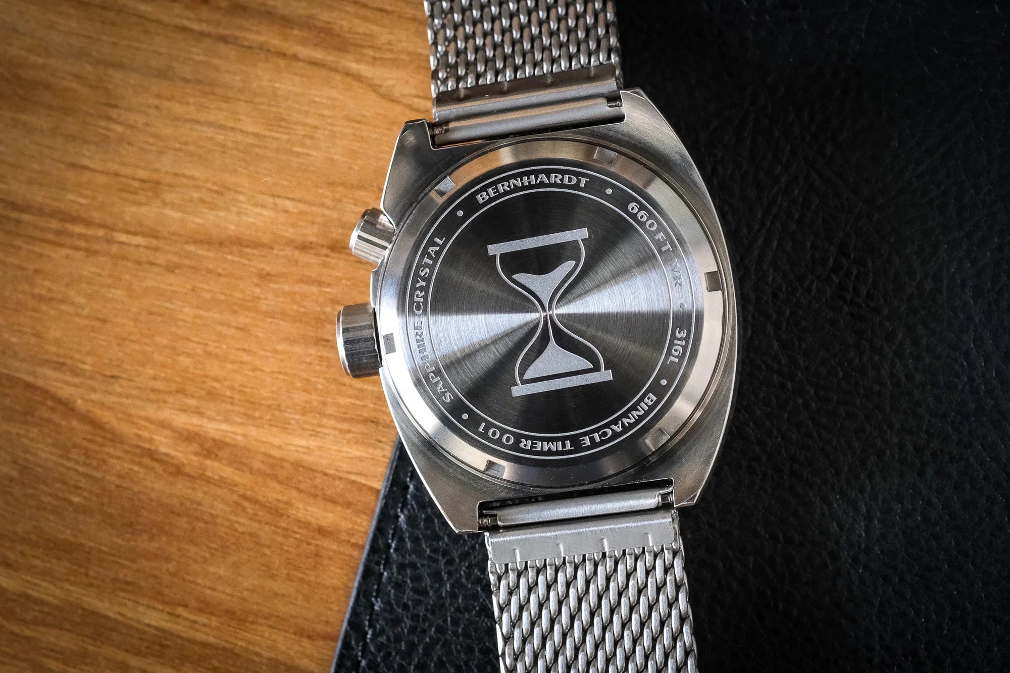 Binnacle Timer-Porthole Gray