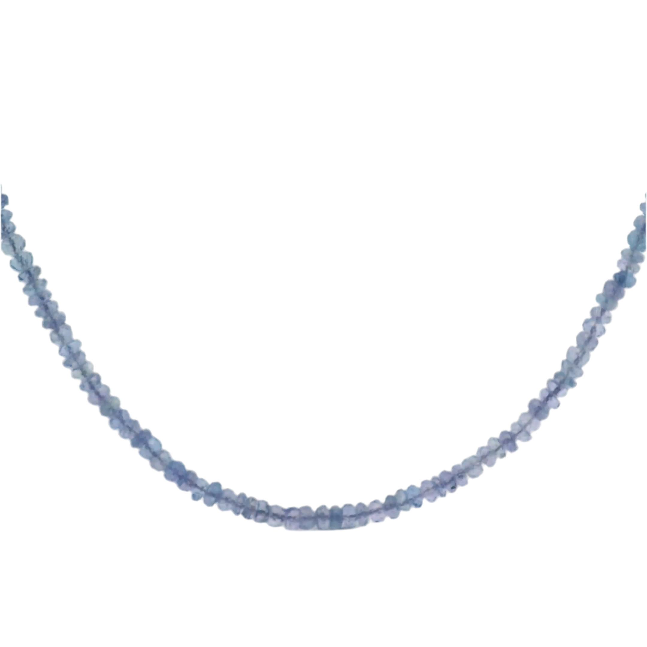Elegant Blue Gemstone Necklace
