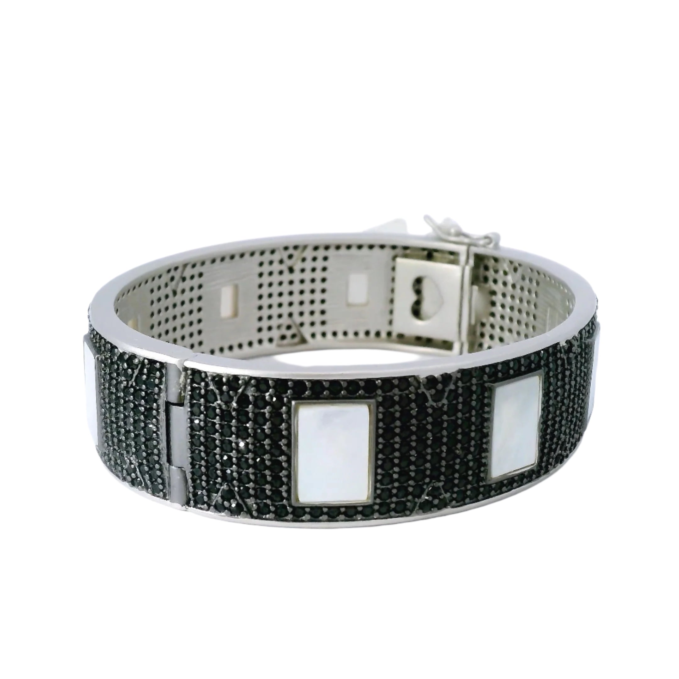 Freida Rothman Industrial Finish Hinge Bracelet