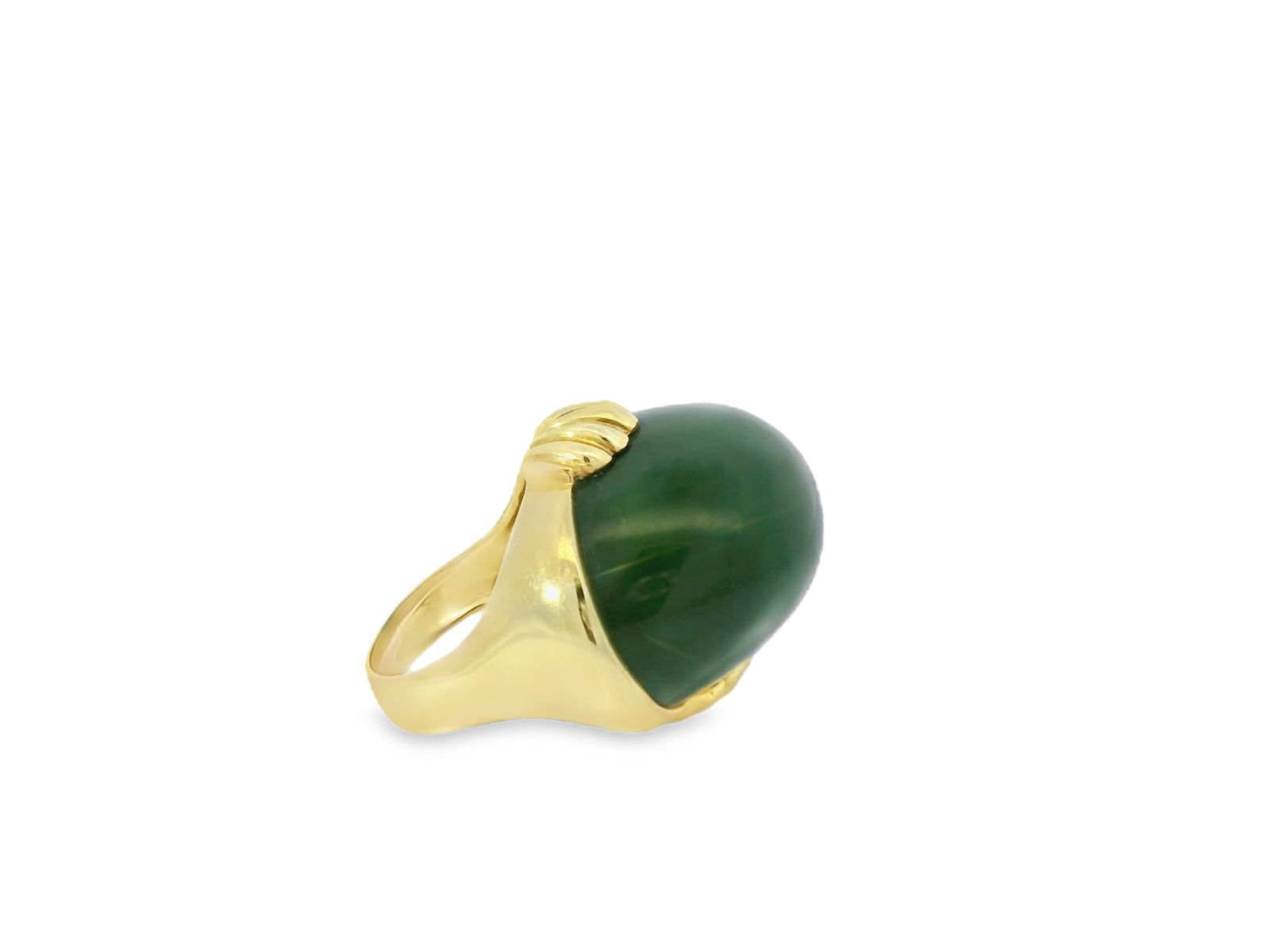 14kt Russian Jade Ring