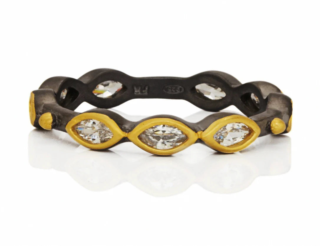 Freida Rothman Stack Ring