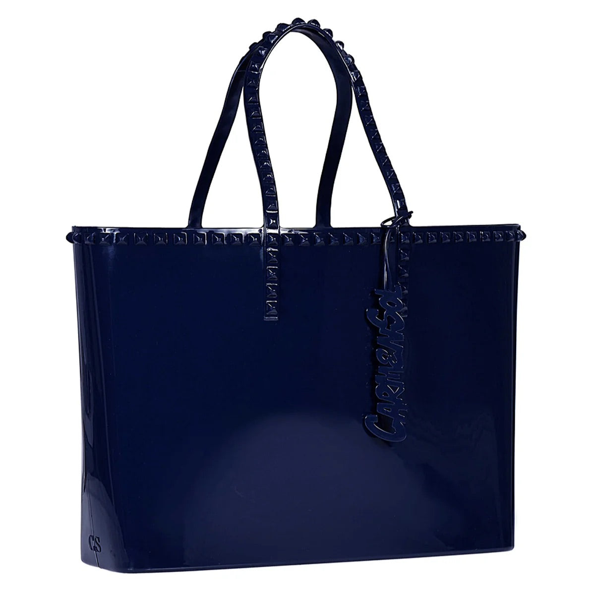 Carmen Sol Angelica Large Tote - Navy
