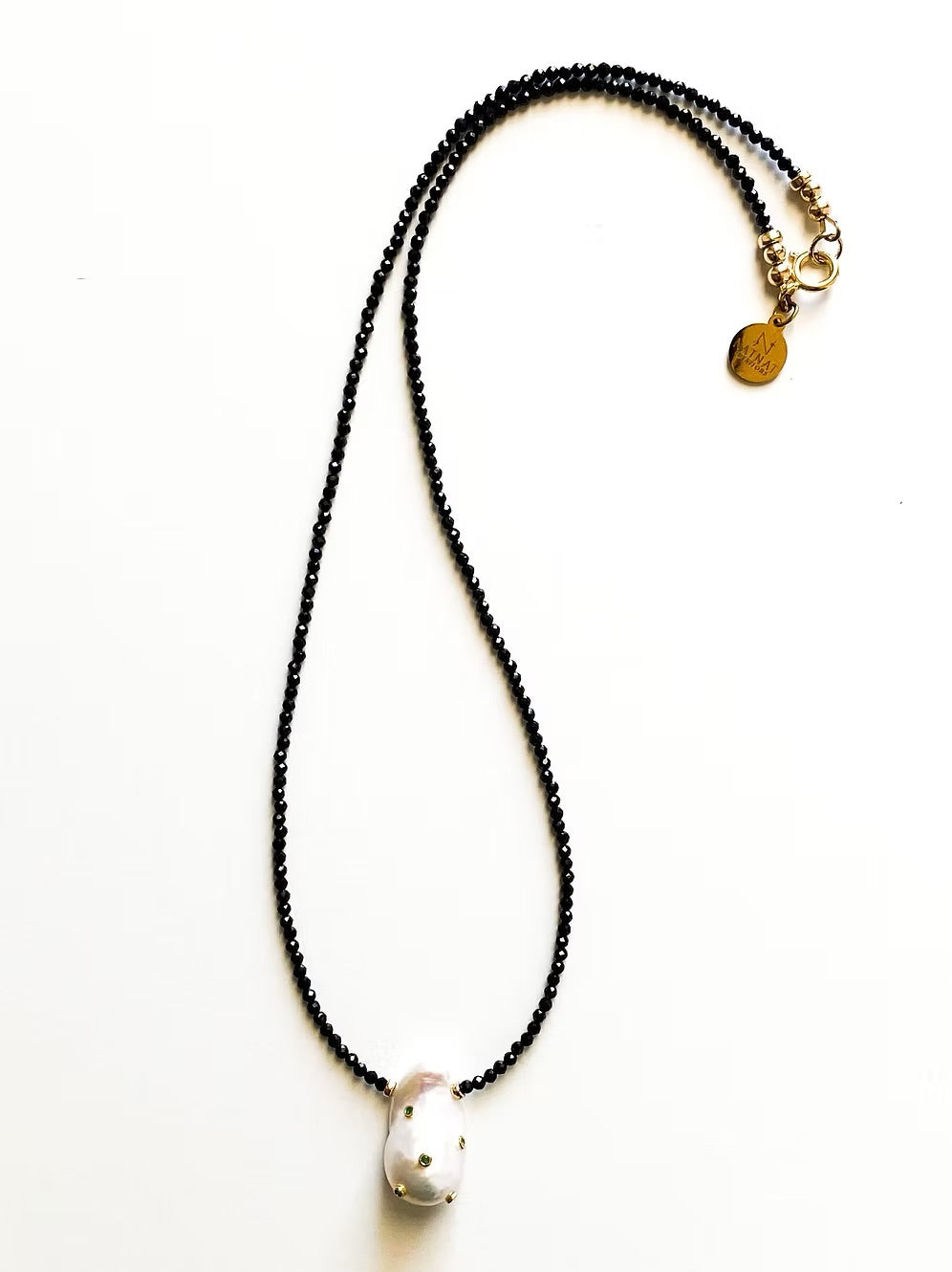 NATNAT Noir Necklace