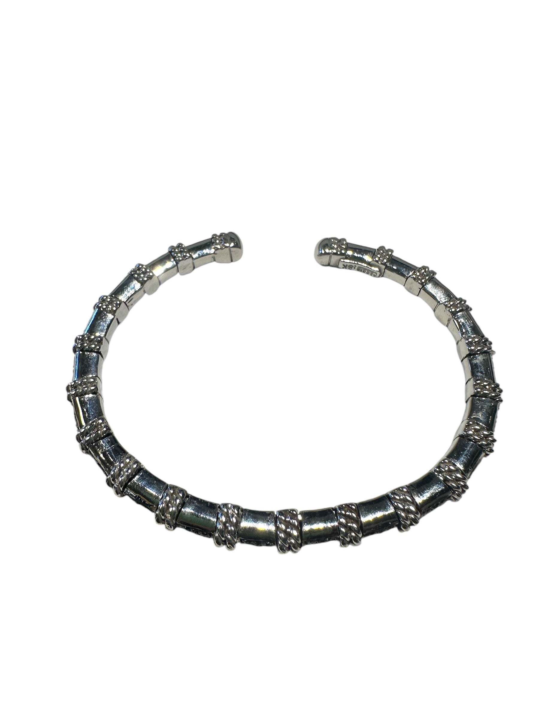 Cassis Petite Stackable Rope Flex Bracelet