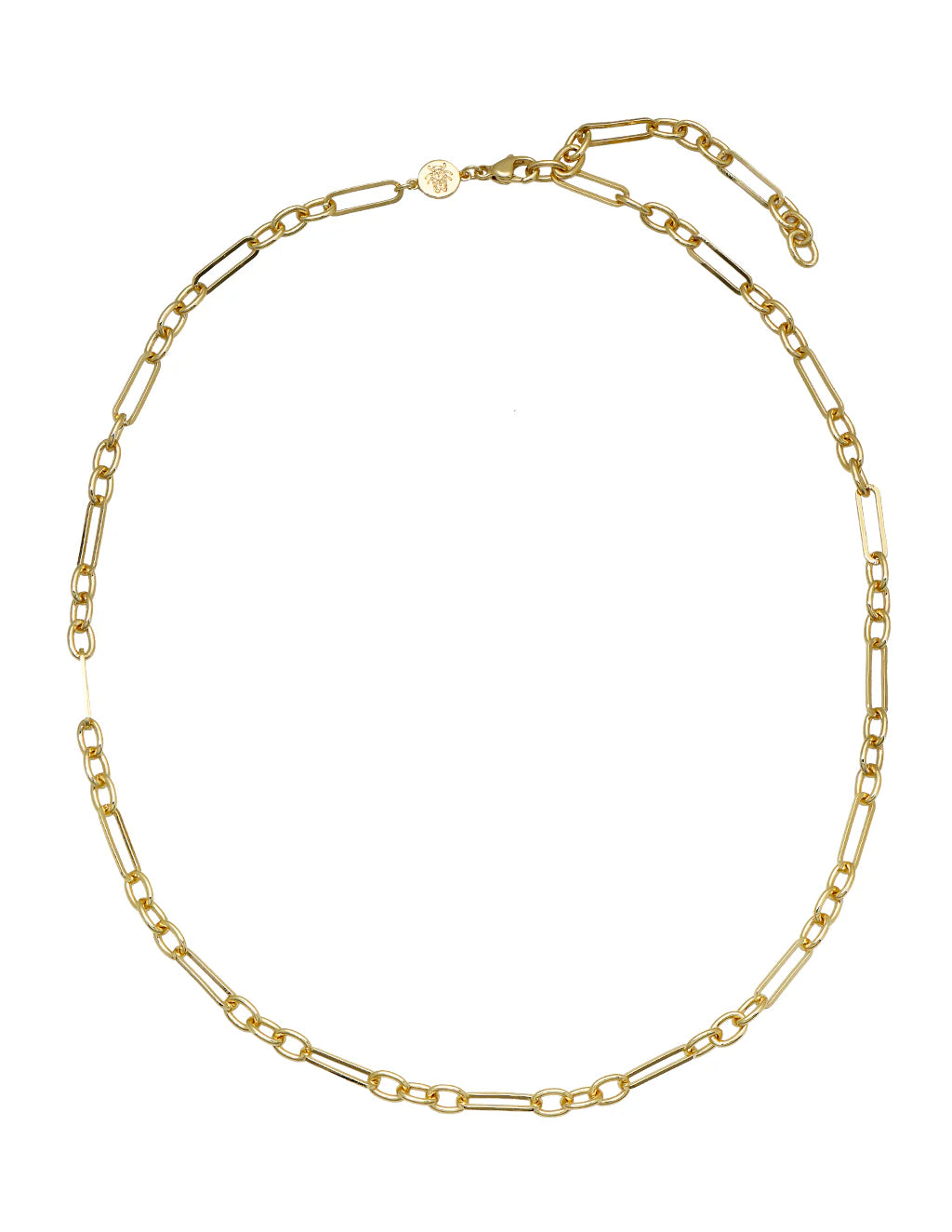Goldbug Daisy Chain Necklace