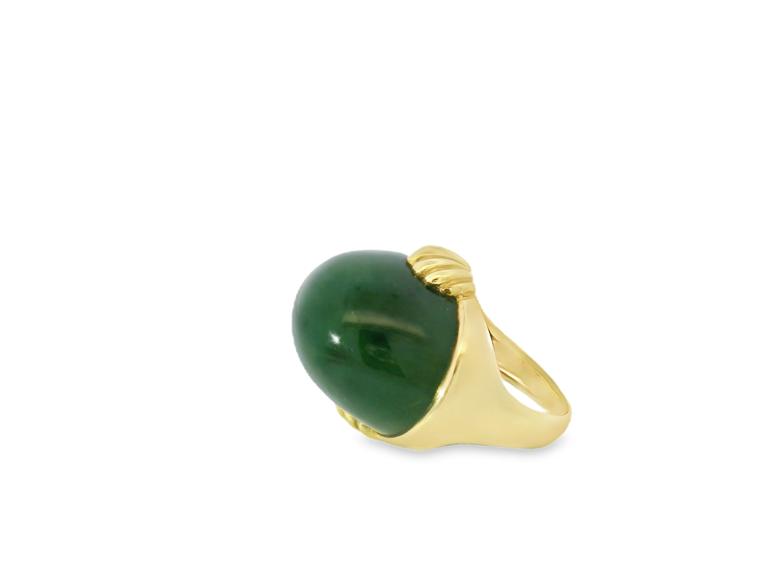 14kt Russian Jade Ring