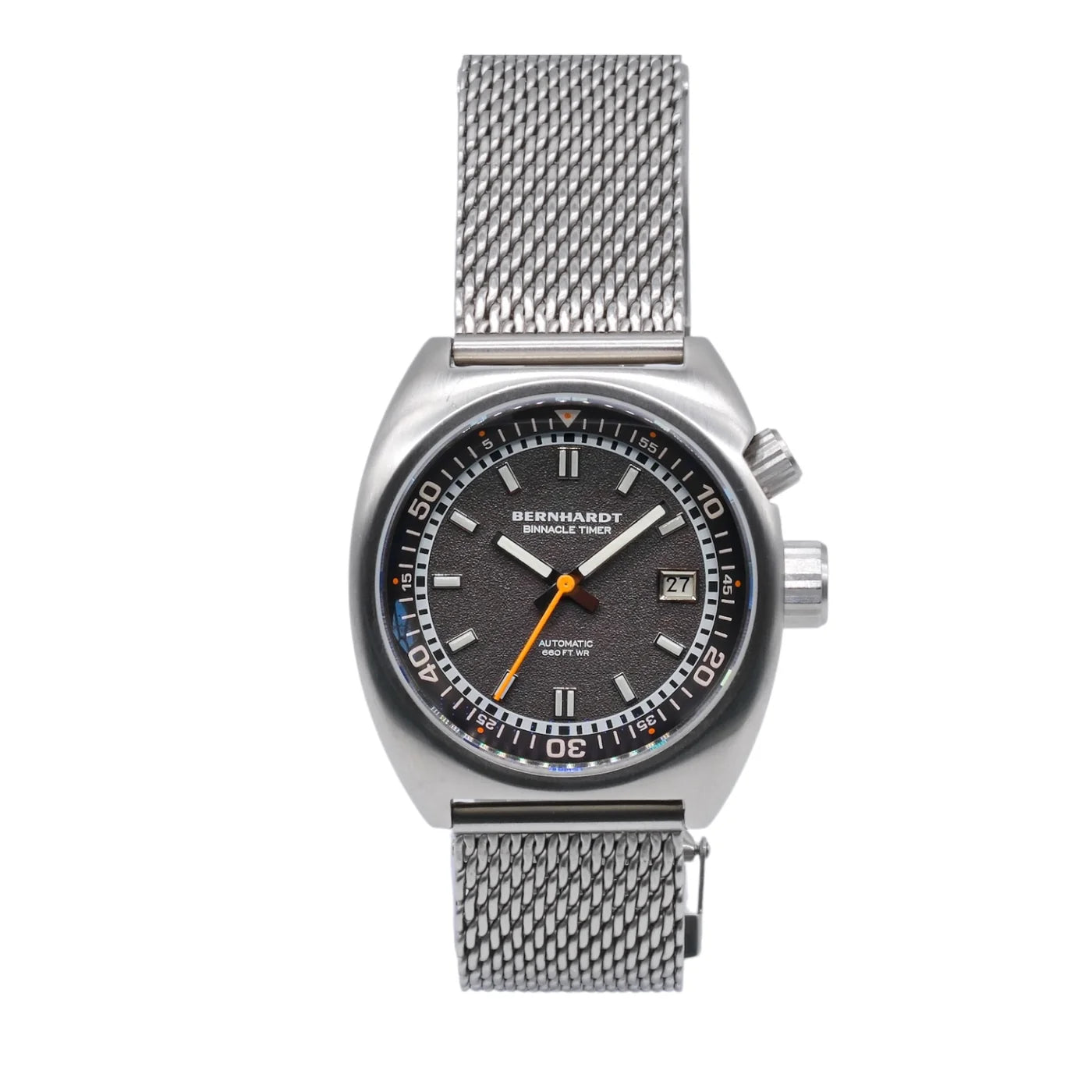 Binnacle Timer-Porthole Gray