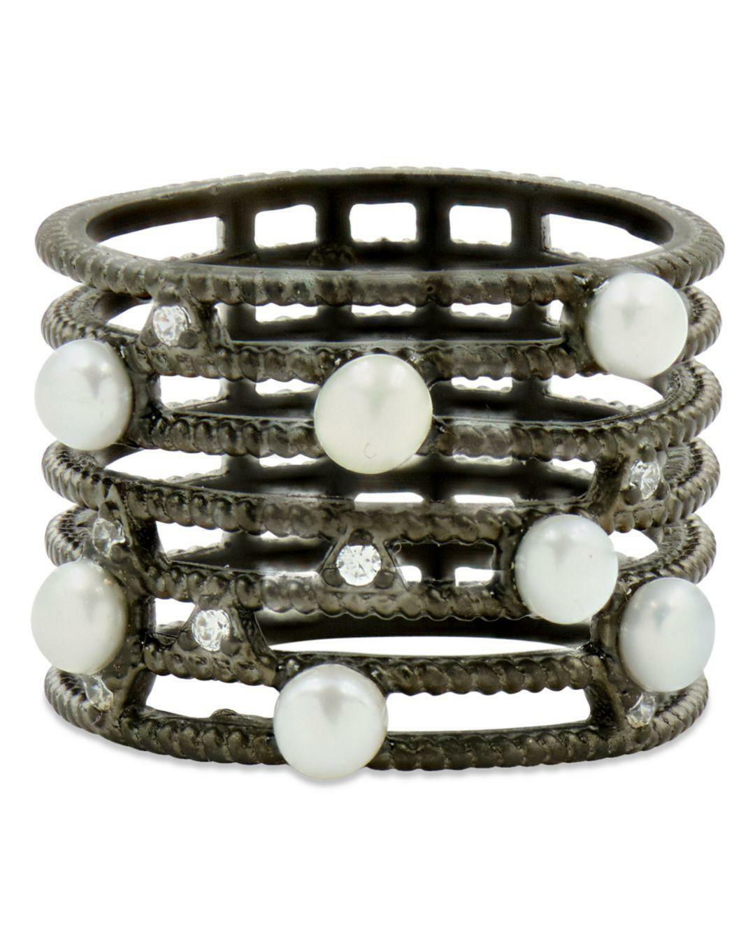 Freida Rothman Industrial Cage Ring