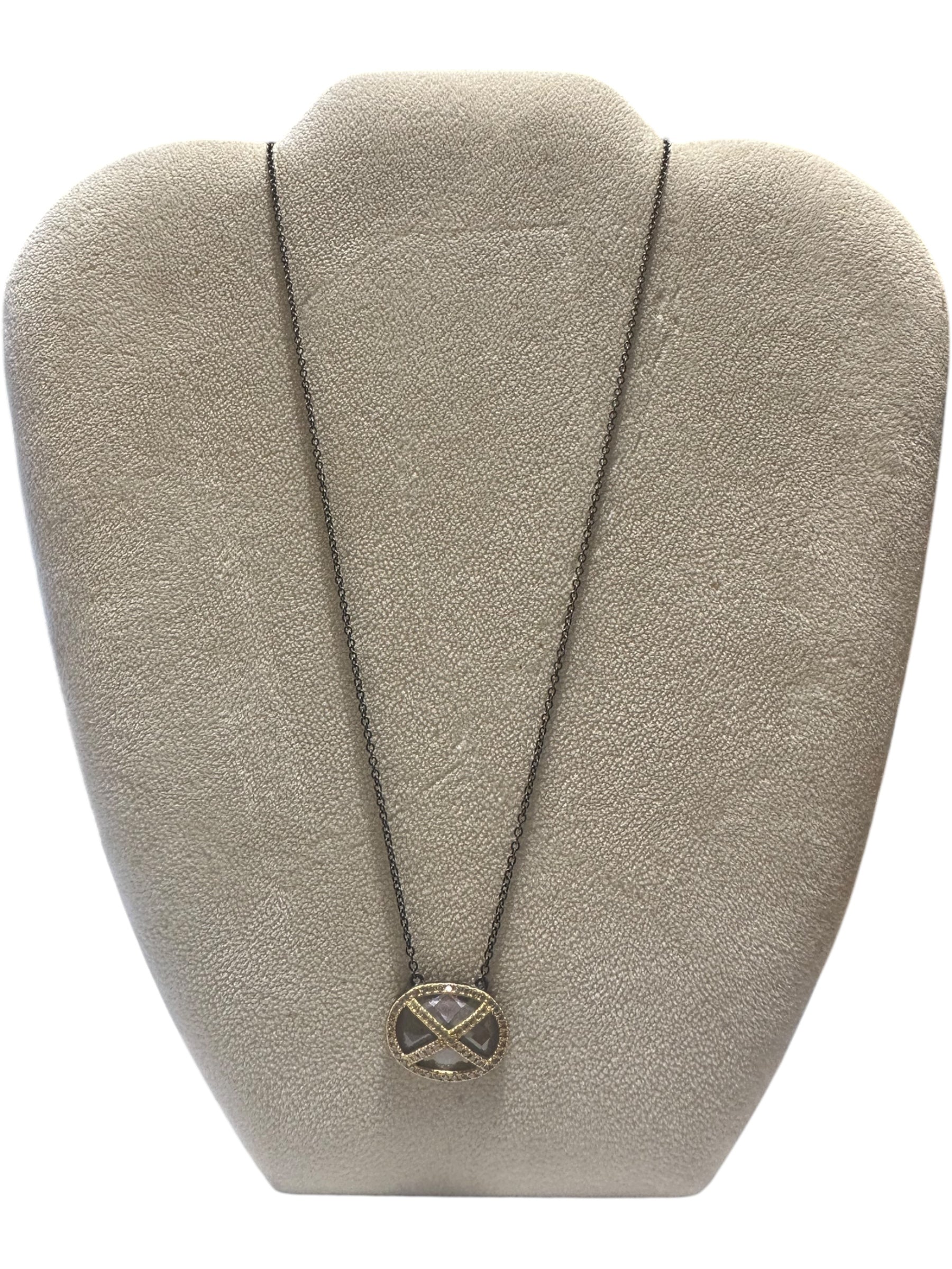 Freida Rothman Helix Necklace