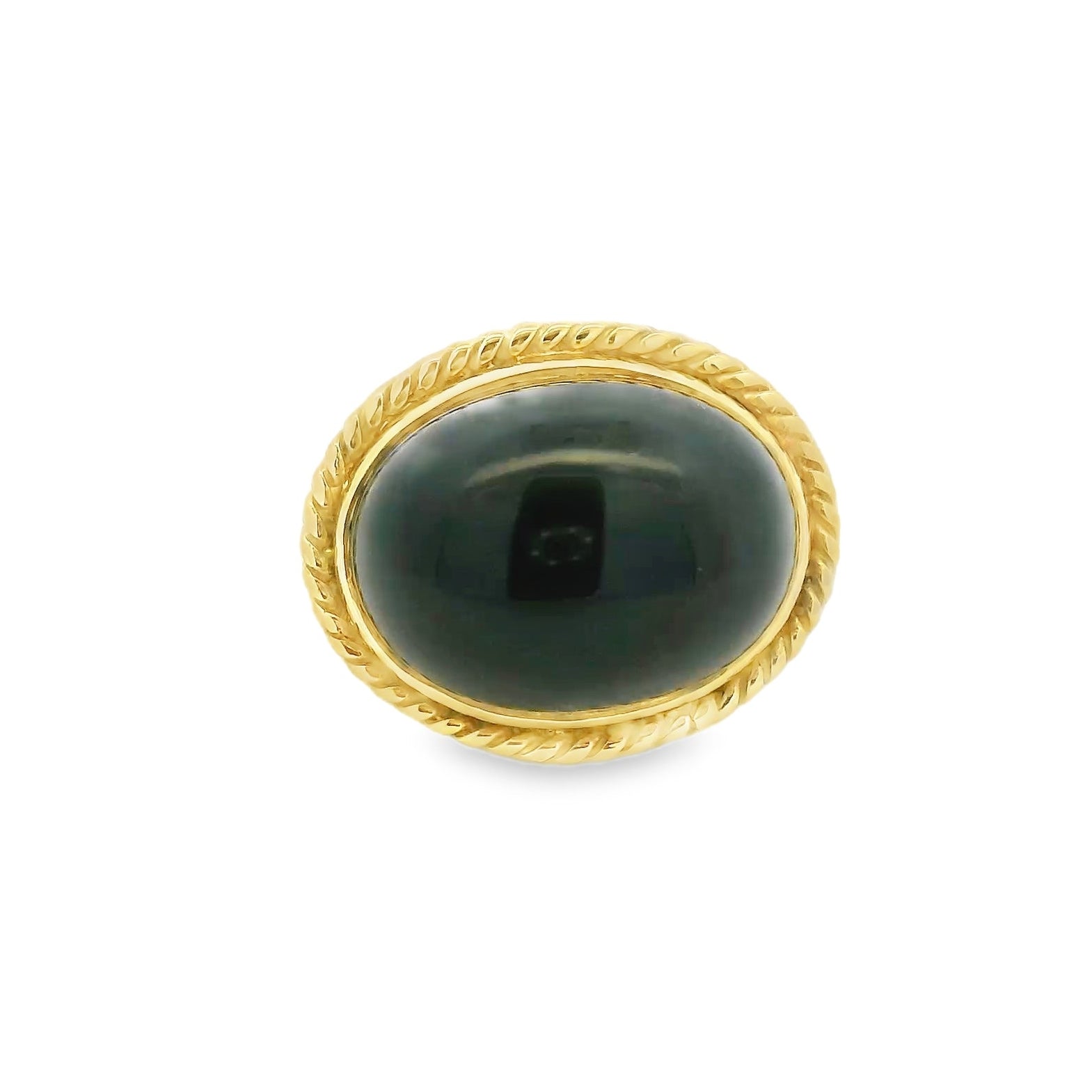 Cassis Black Onyx Statement Ring