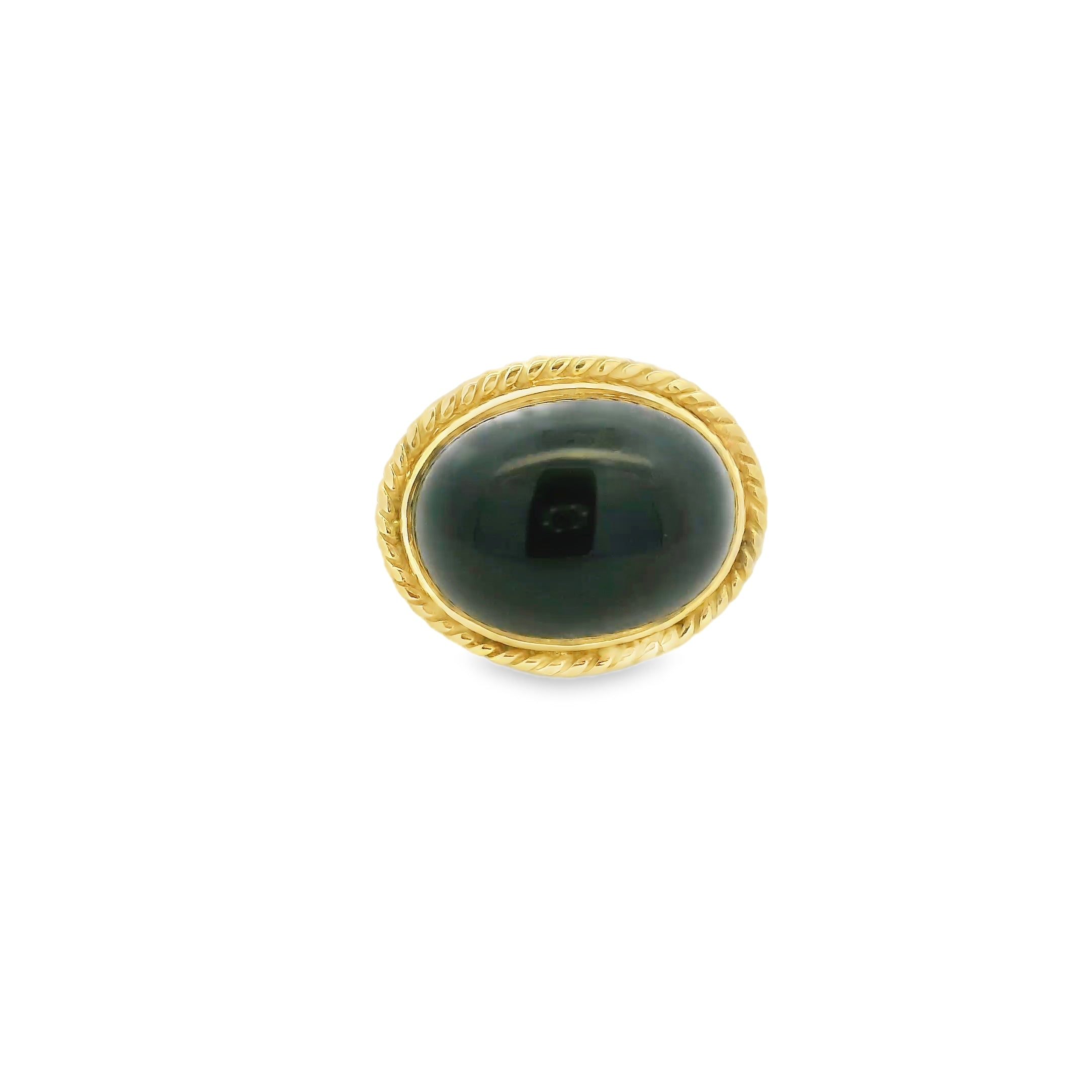 Cassis Black Onyx Statement Ring
