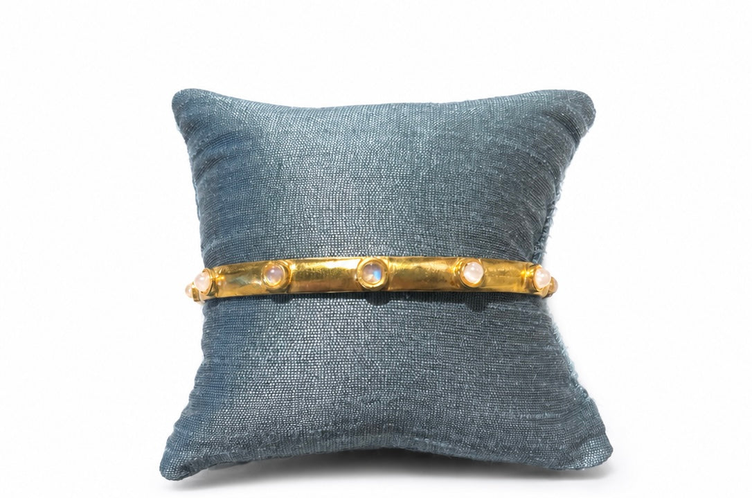 Wendy Perry Petite Moonstone Cannes Cuff