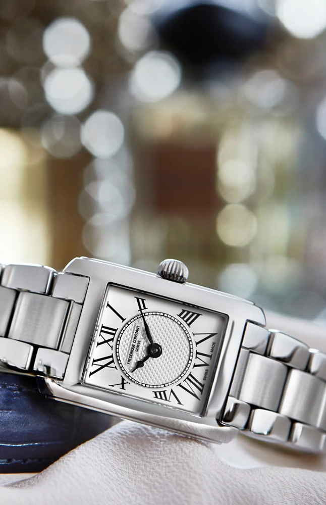 Frederique Constant Carrée Ladies Quartz Watch