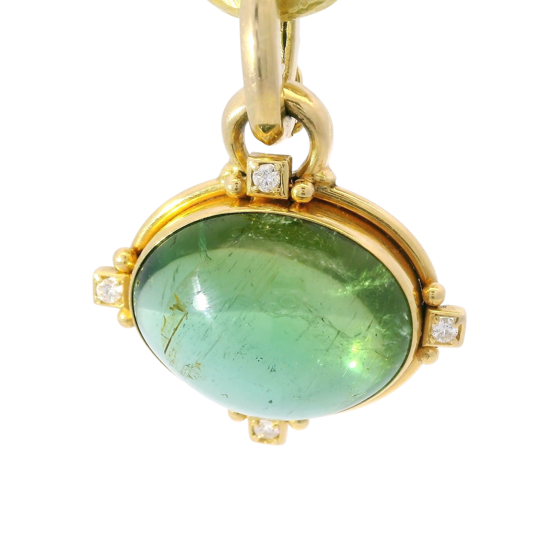 Mazza Green Tourmaline Pendant