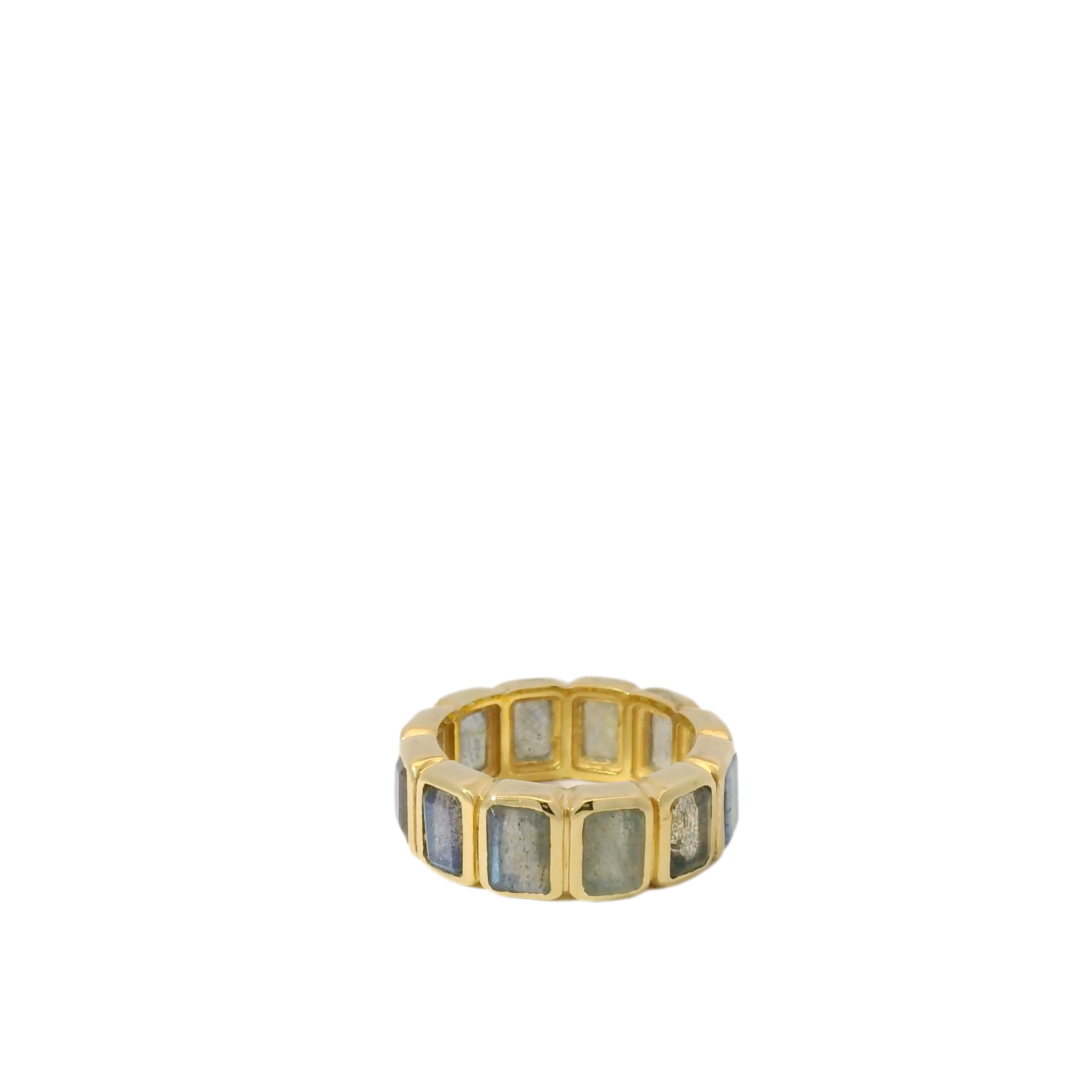 Peyton William Jewelry Labradorite and Gold Ring