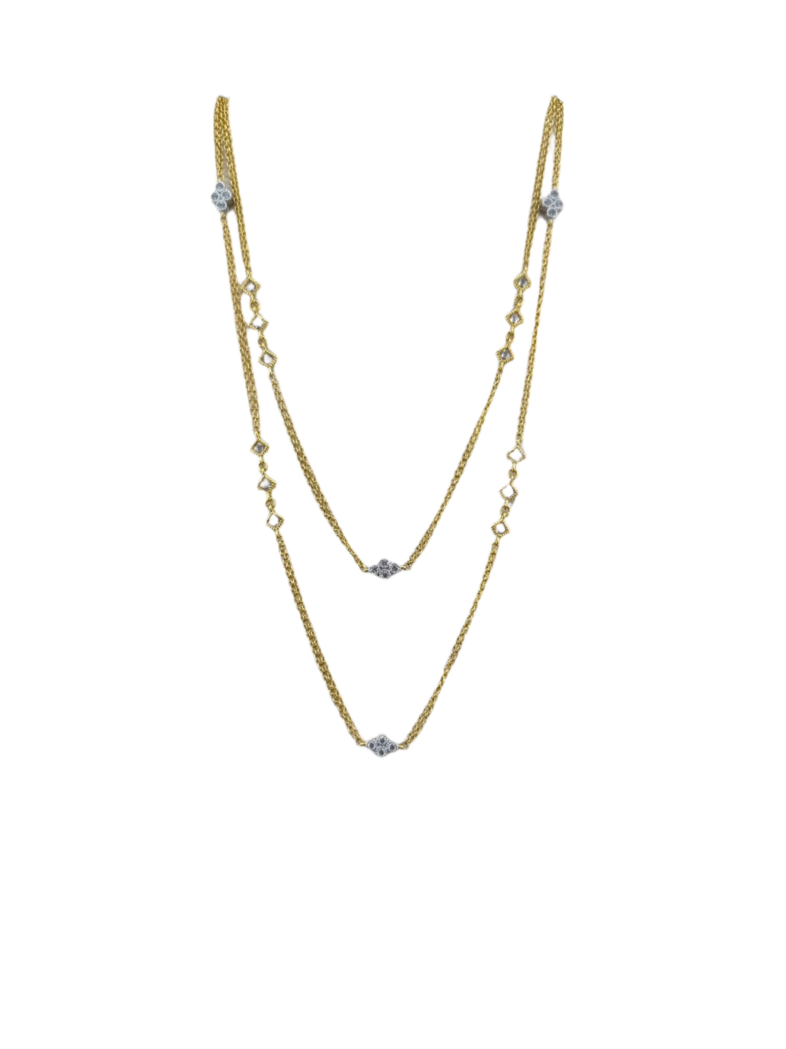 Freida Rothman Bright Sky Station Necklace