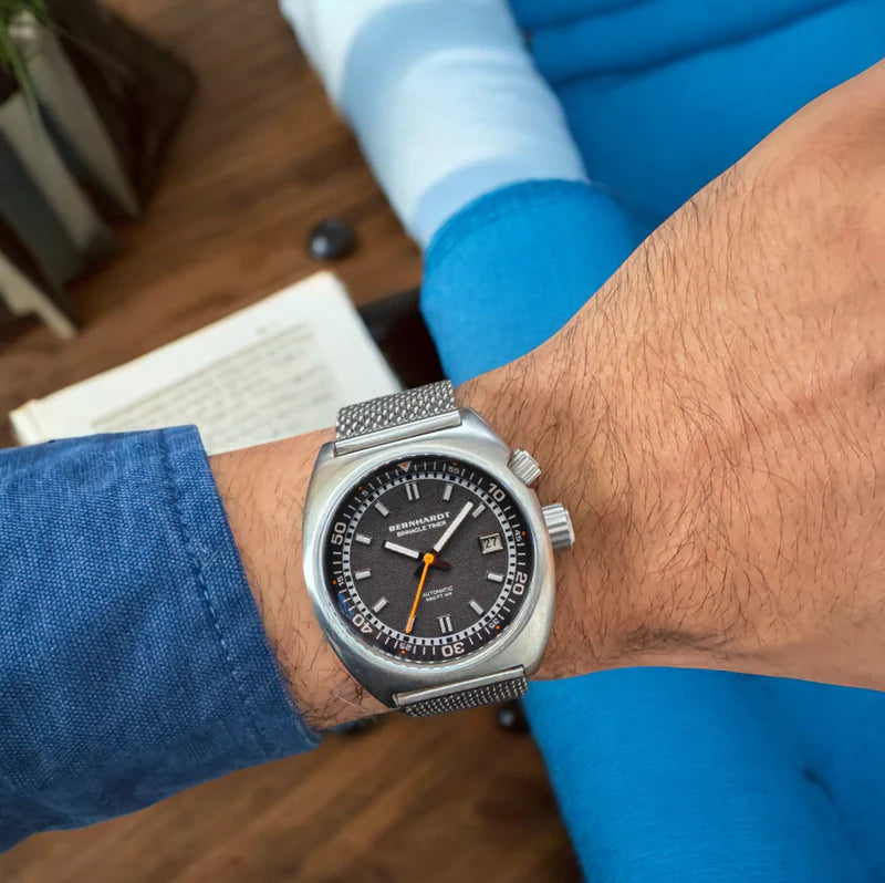 Binnacle Timer-Porthole Gray