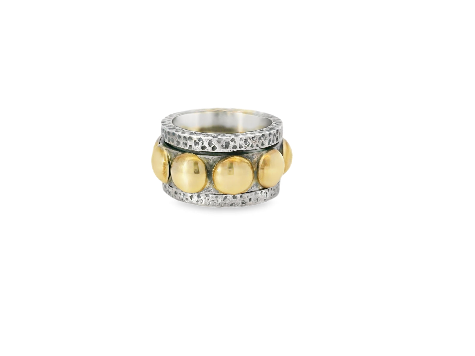 Gabriela Styliano Gold and Silver Ring